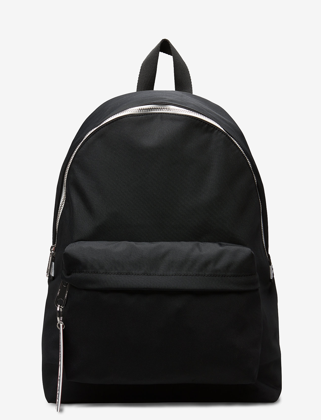 tommy black backpack