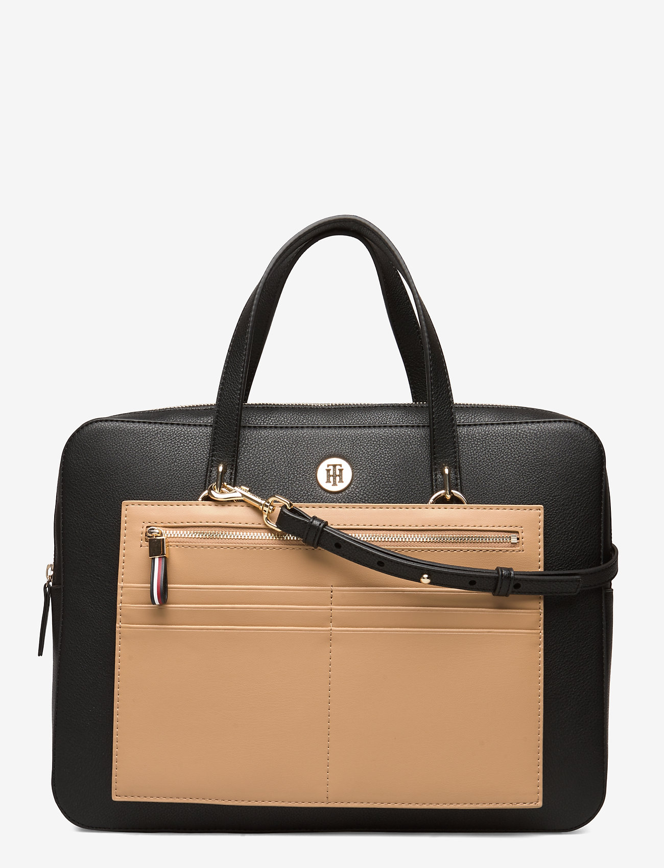 tommy hilfiger business computer bag