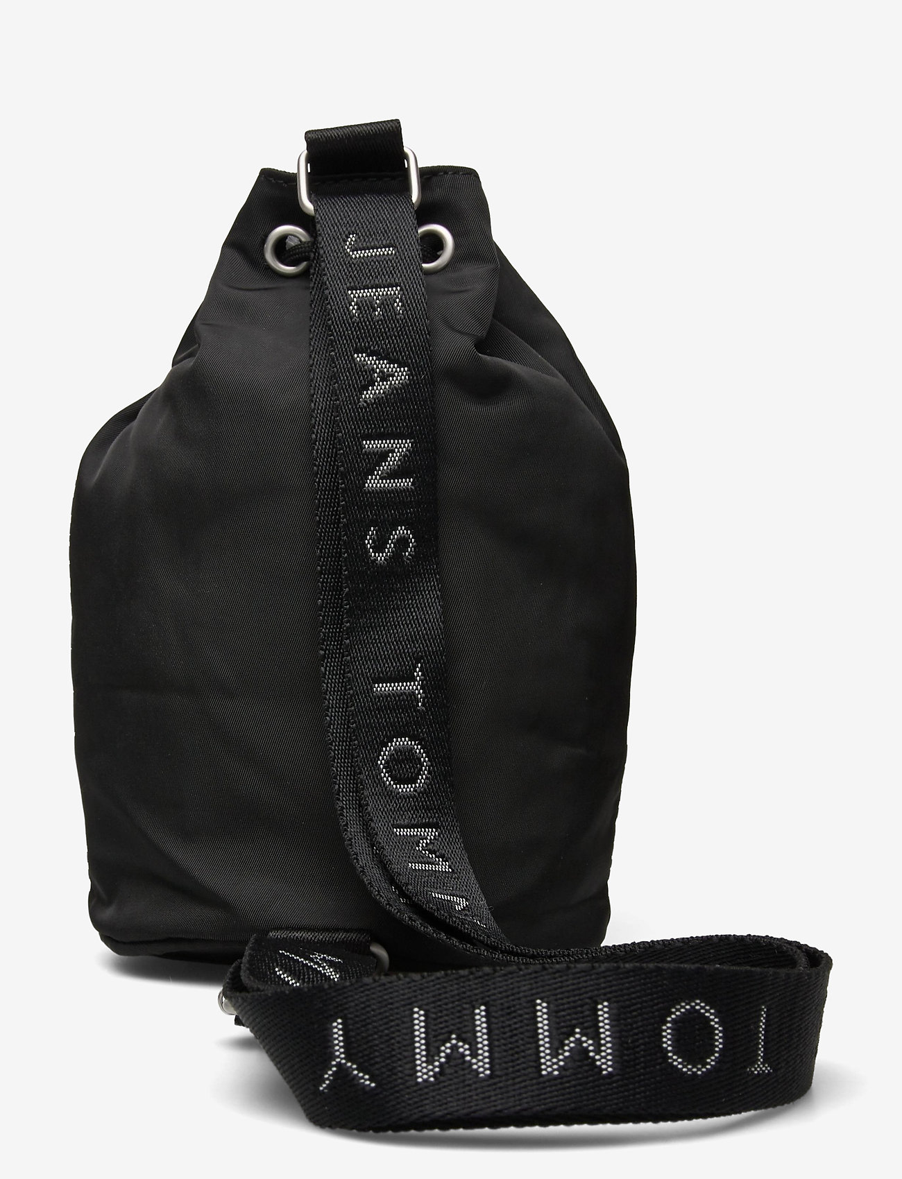 tommy hilfiger black sling bag