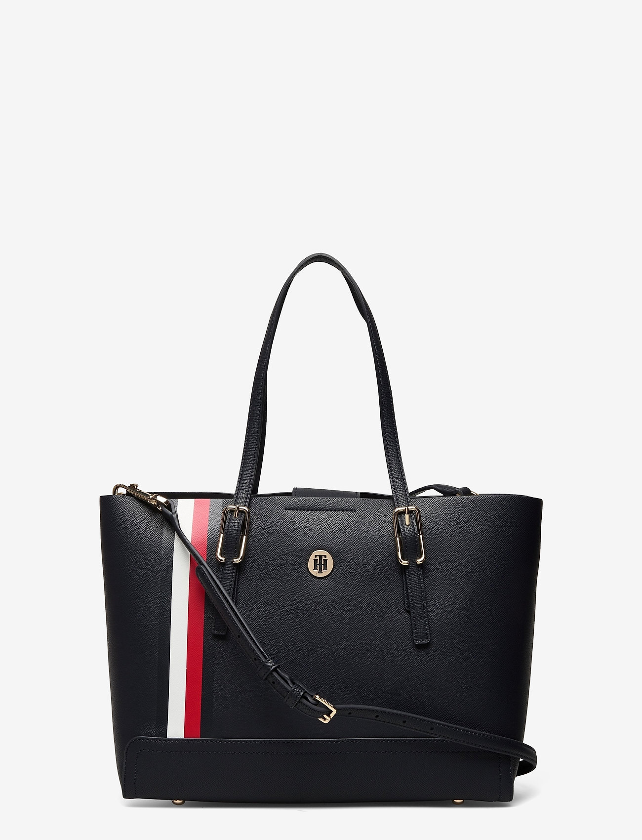 tommy hilfiger honey med tote corp
