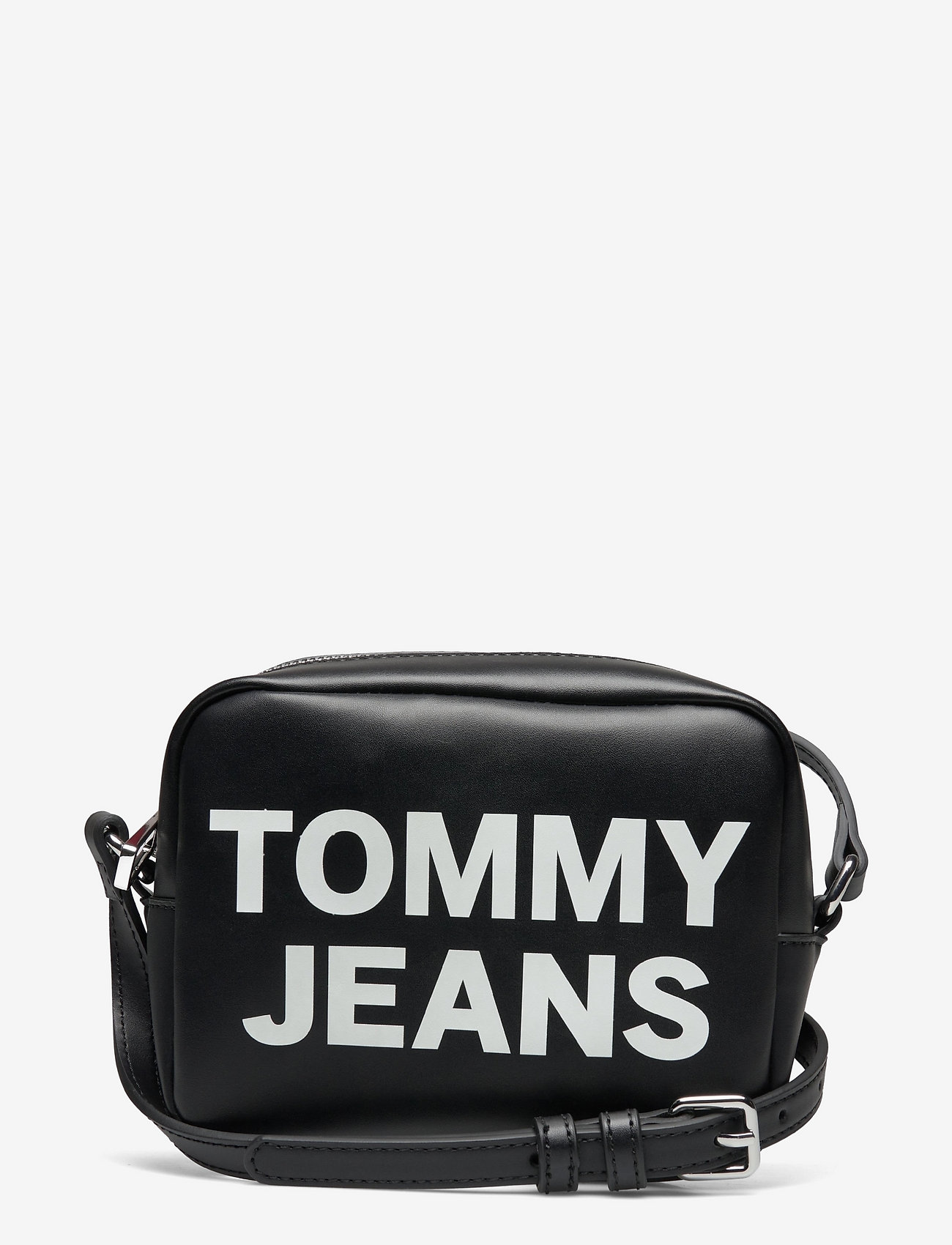 Tommy Hilfiger - TJW ESSENTIAL PU CAMERA BAG - crossbody bags - black - 0
