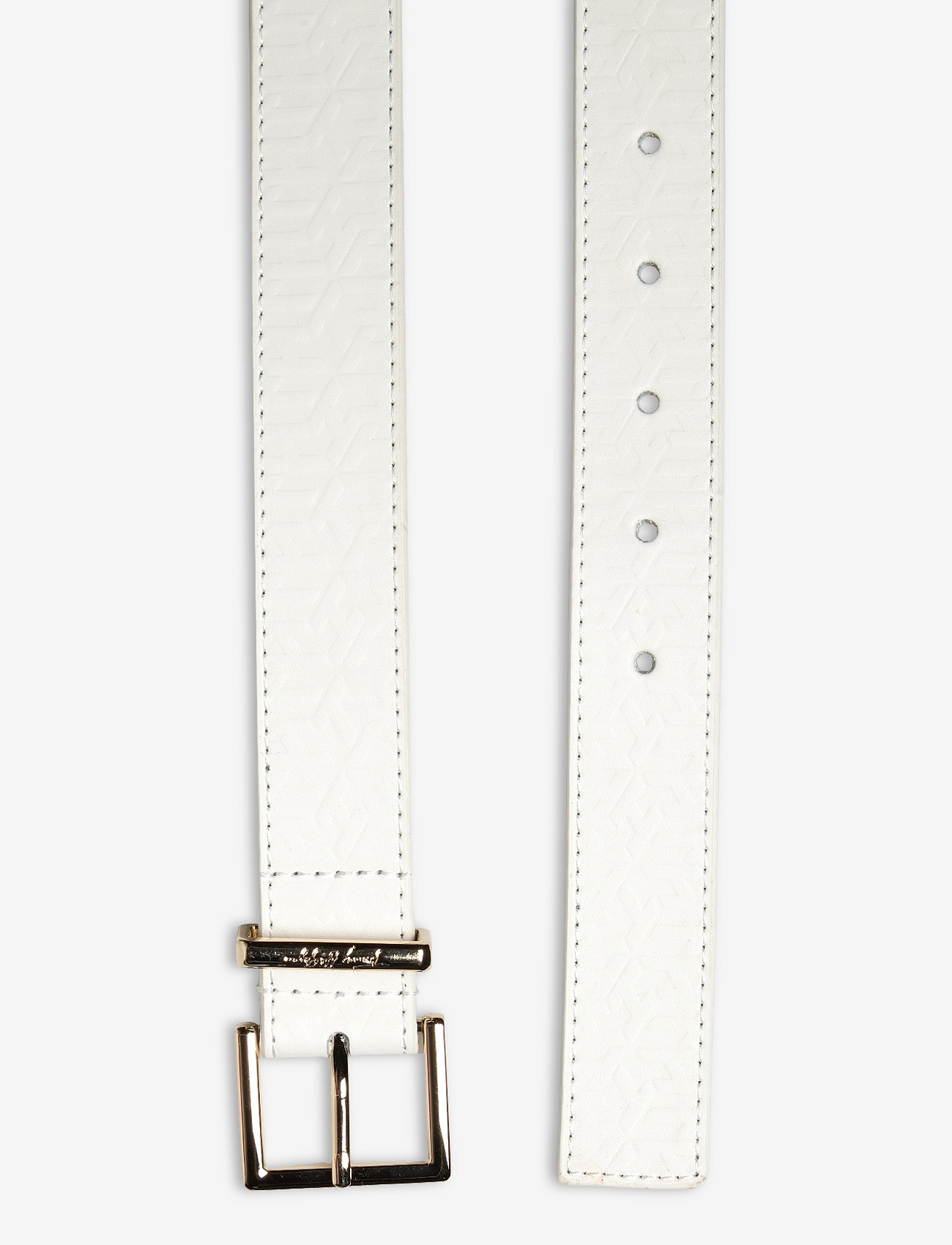 white tommy belt