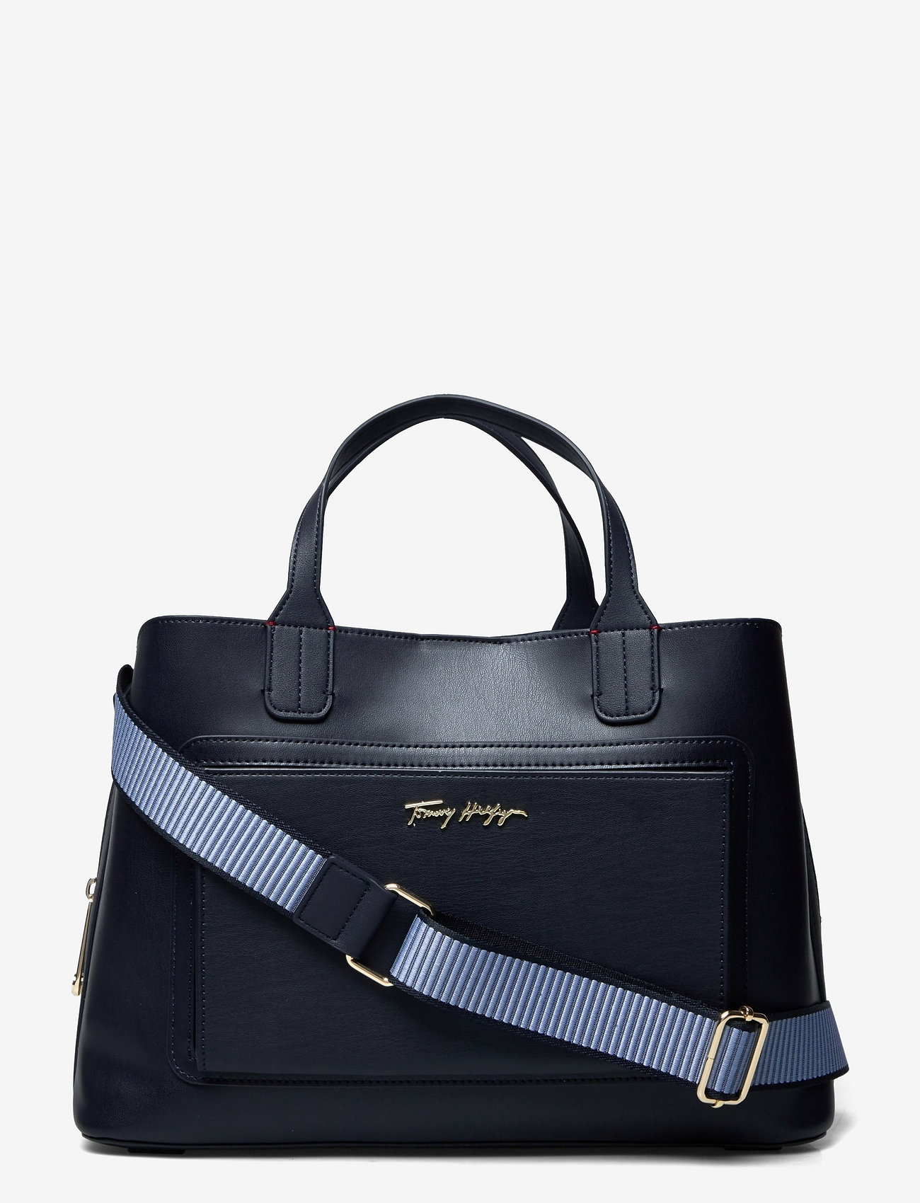 tommy iconic satchel