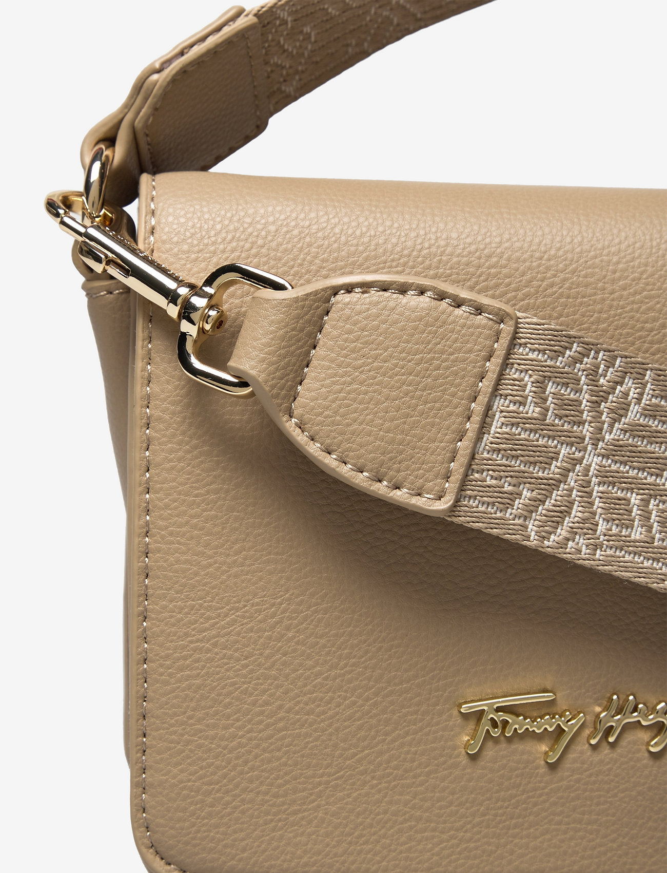 tommy hilfiger crossbody bag beige