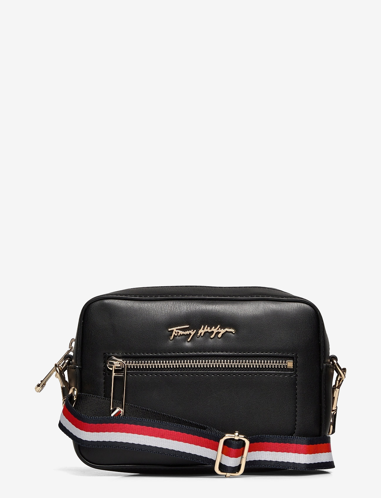 tommy hilfiger leather crossbody bag