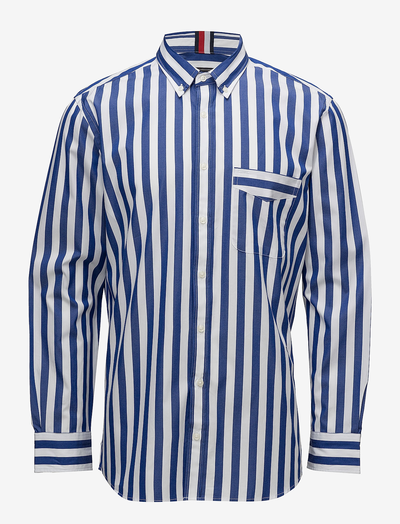 tommy hilfiger bold stripe shirt
