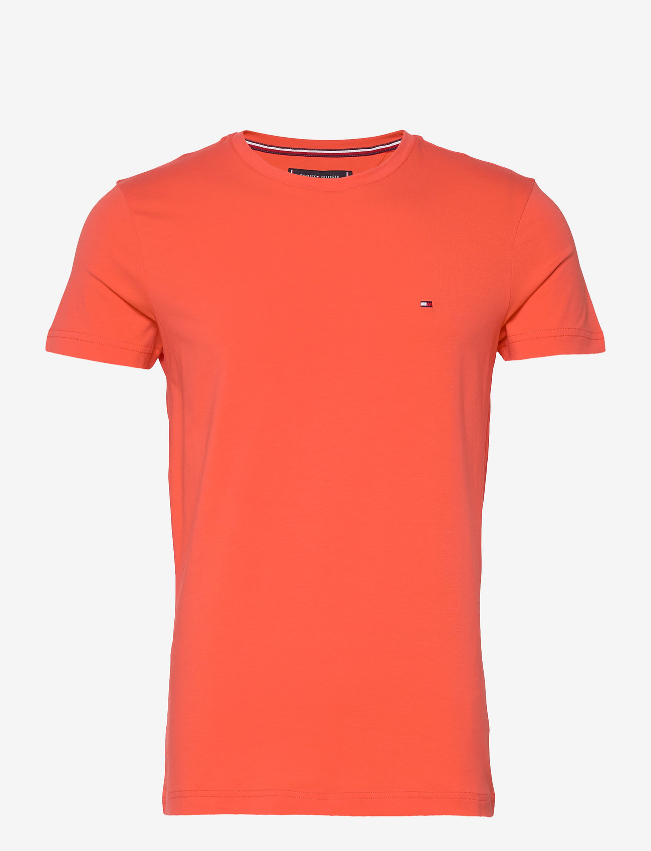 Tommy Hilfiger Stretch Slim Fit Tee - Urlaubsfavoriten | Boozt.com