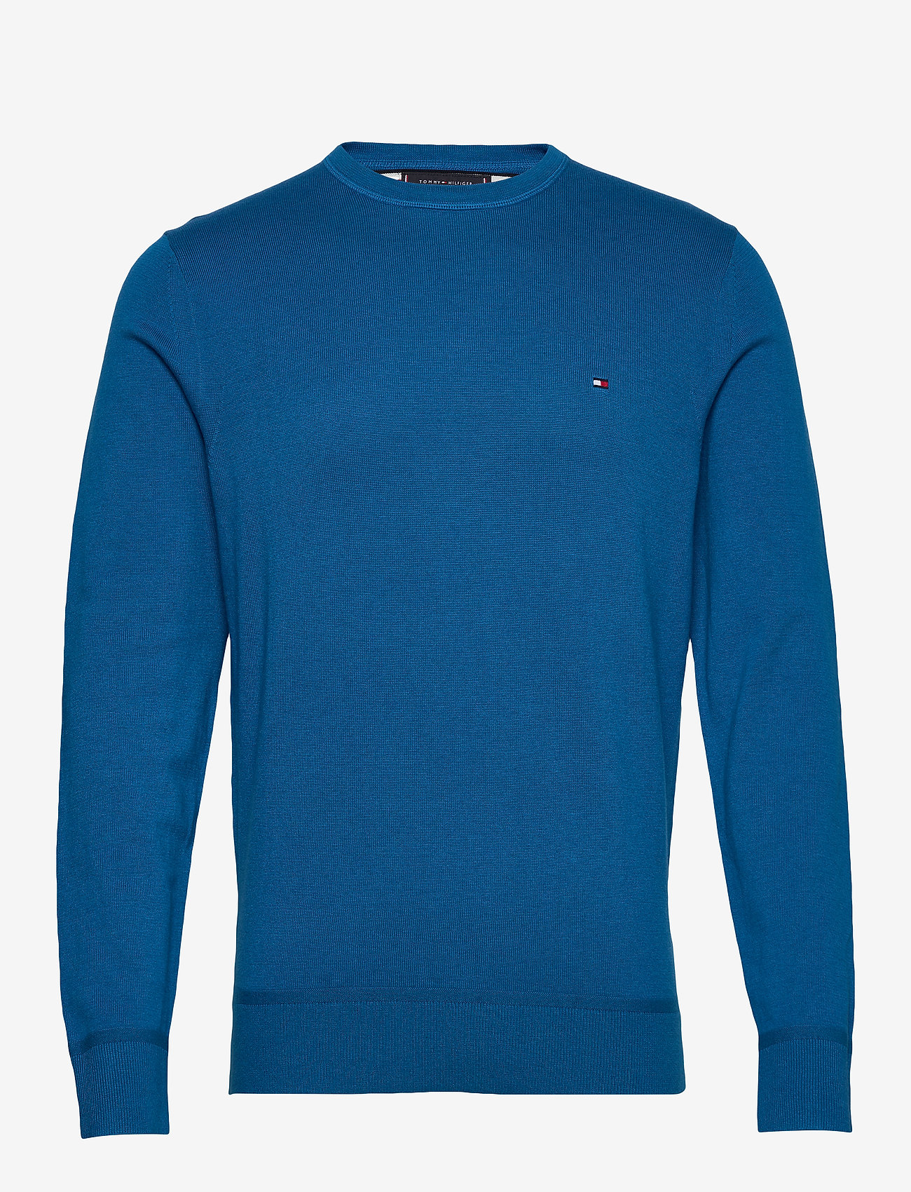 tommy hilfiger cotton silk crew neck