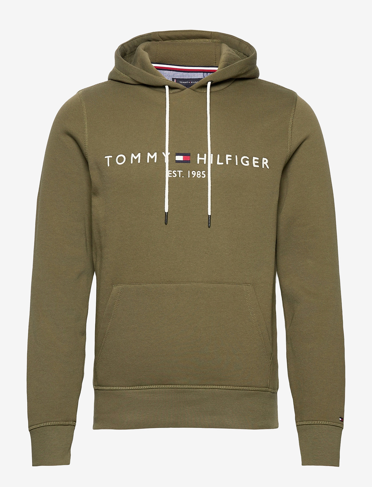 tommy hilfiger hoodie olive