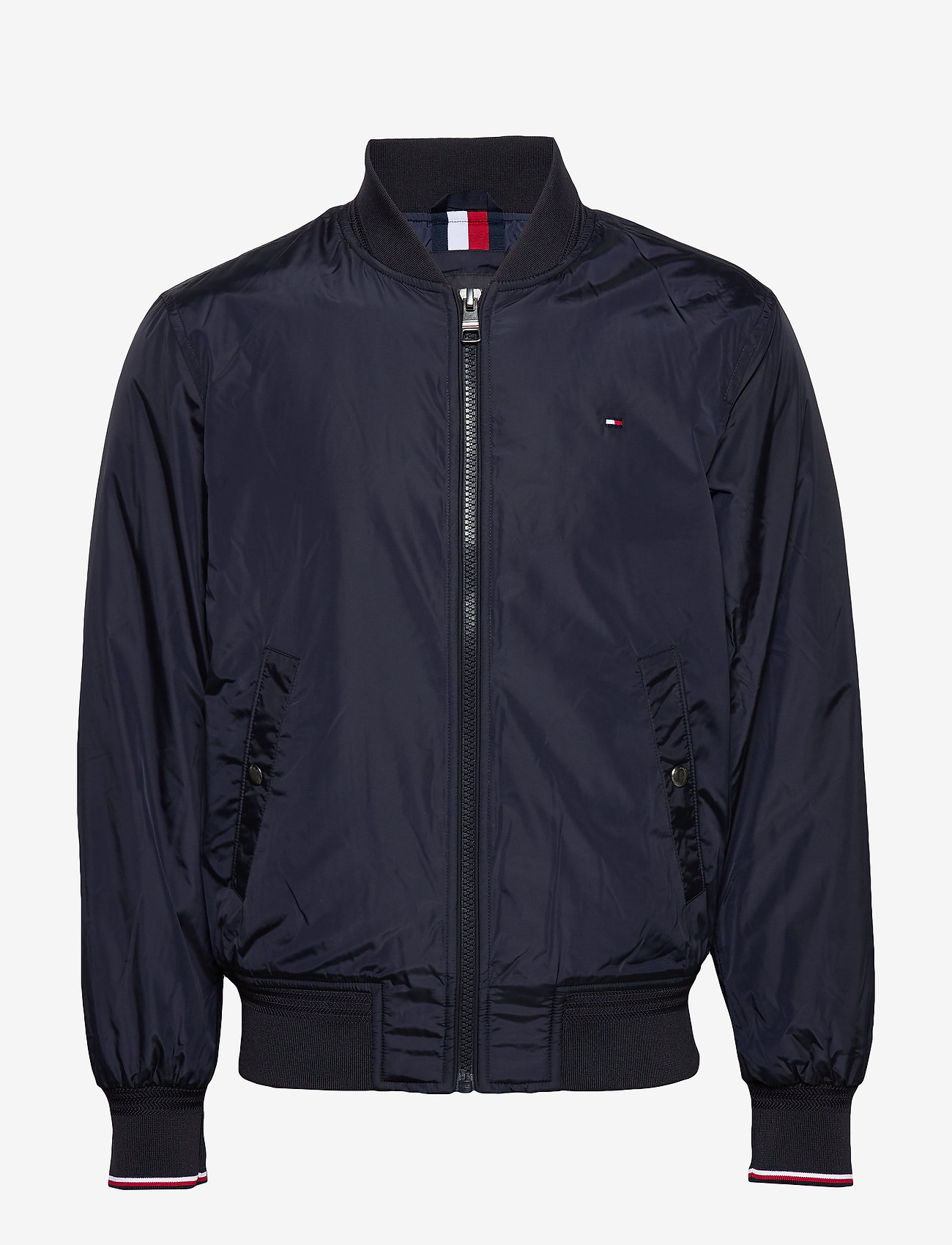 tommy padded bomber jacket