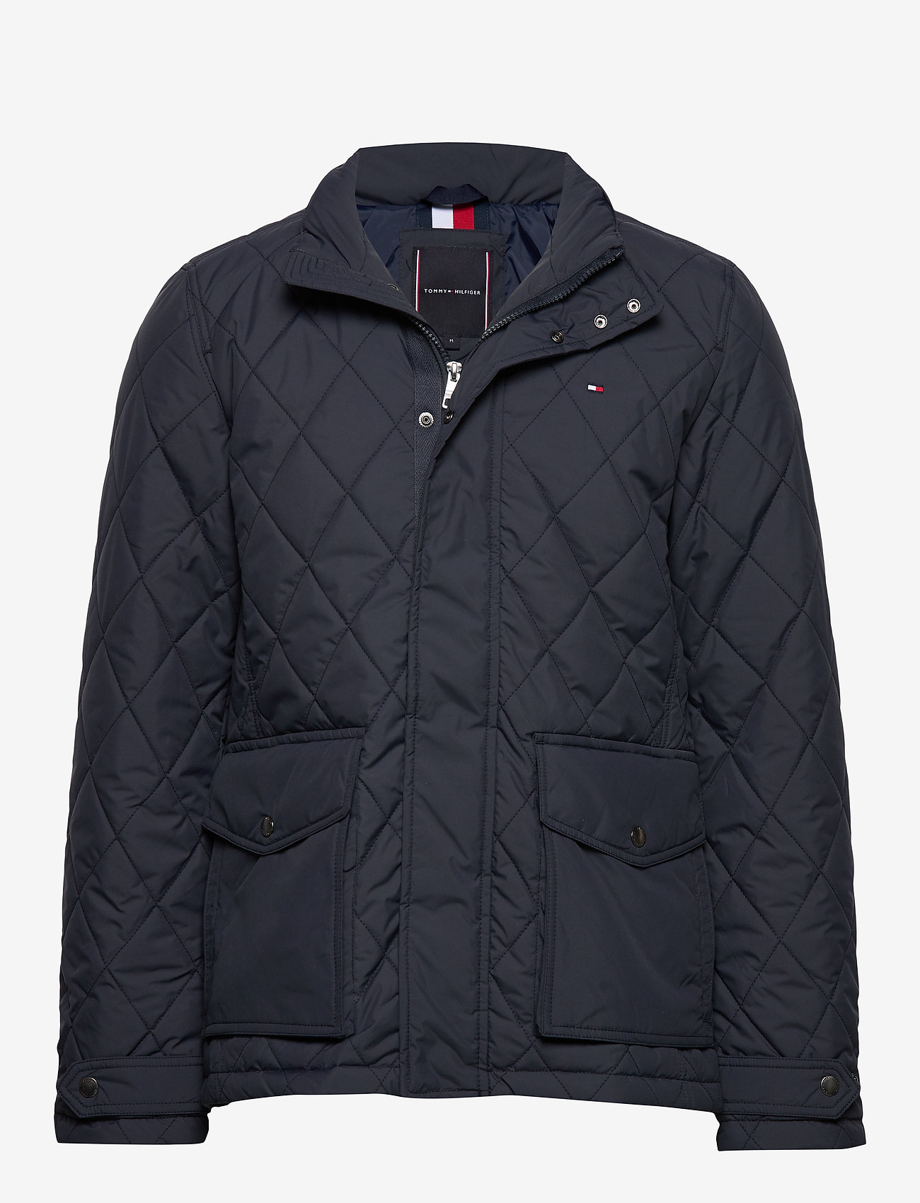 tommy jeans quilted coat