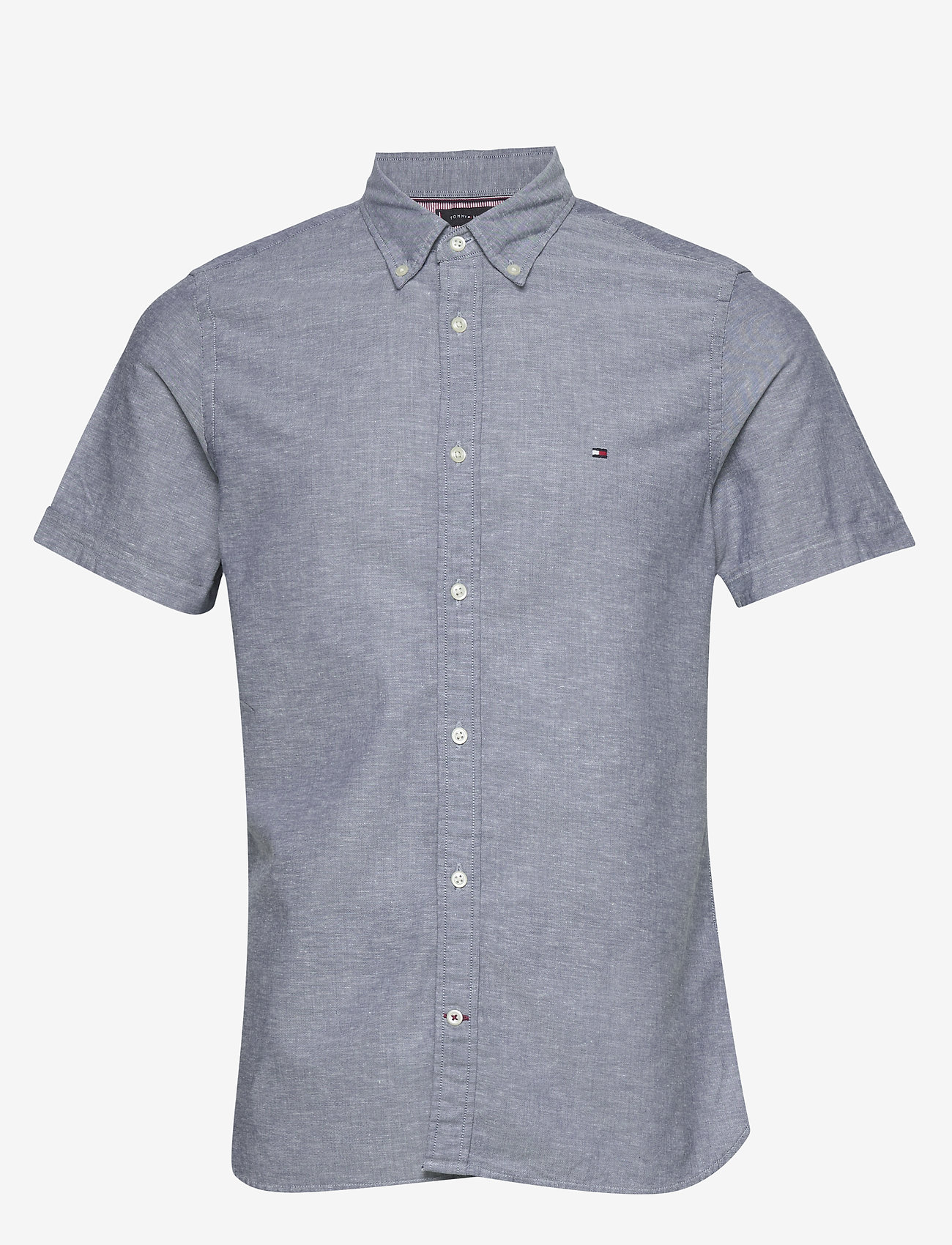 tommy hilfiger cotton linen shirt