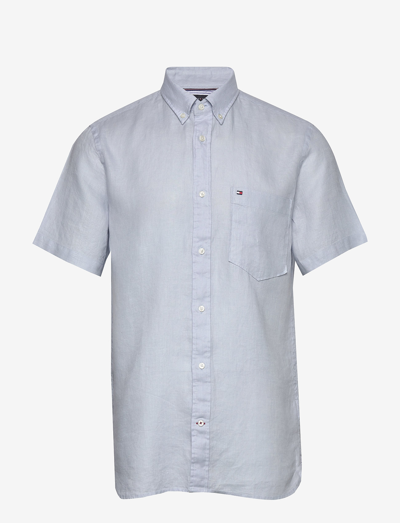 tommy hilfiger linen shirt