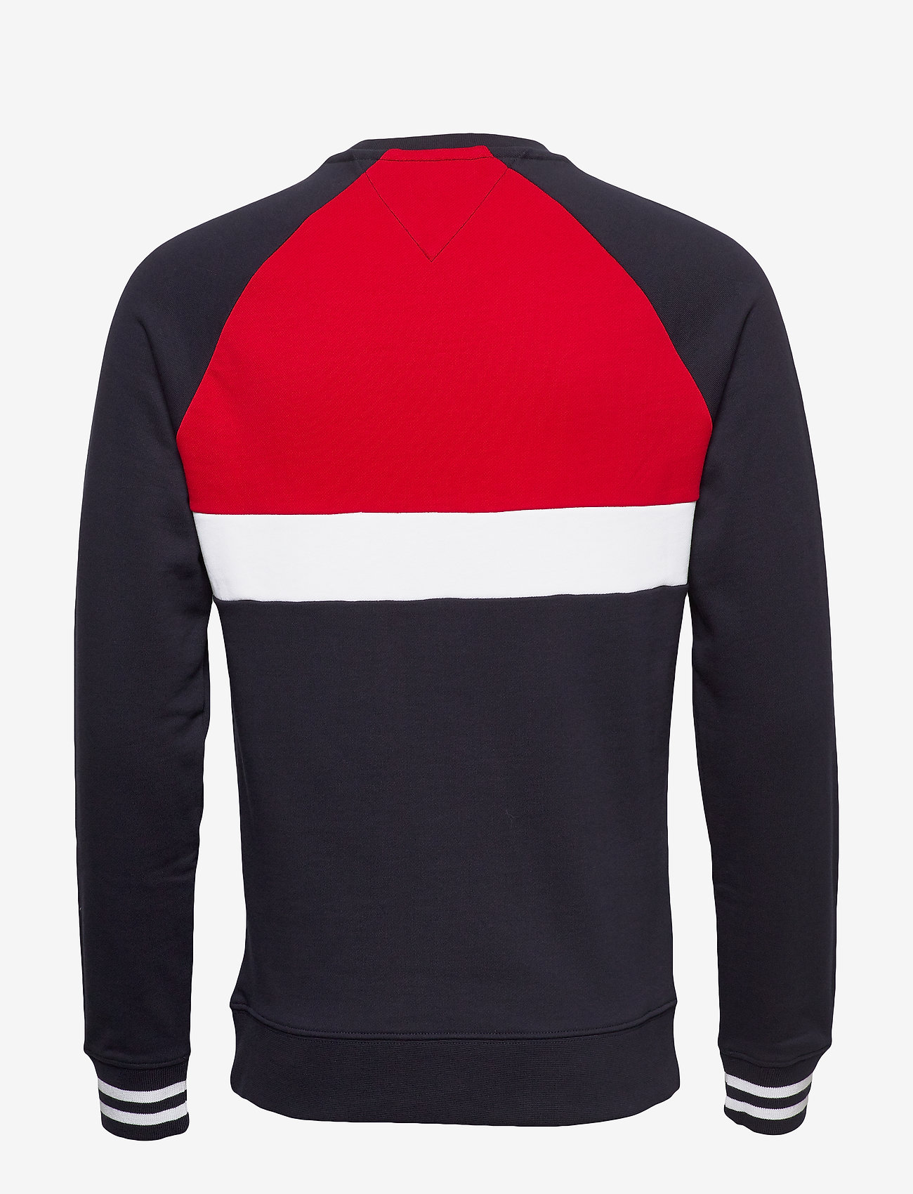 colorblocked sweatshirt