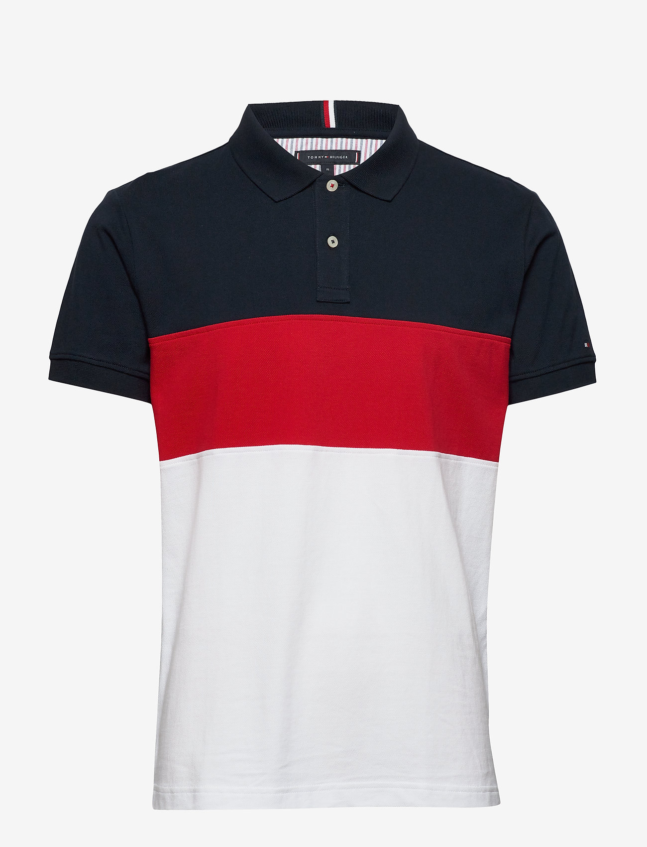 tommy hilfiger colorblock t shirt