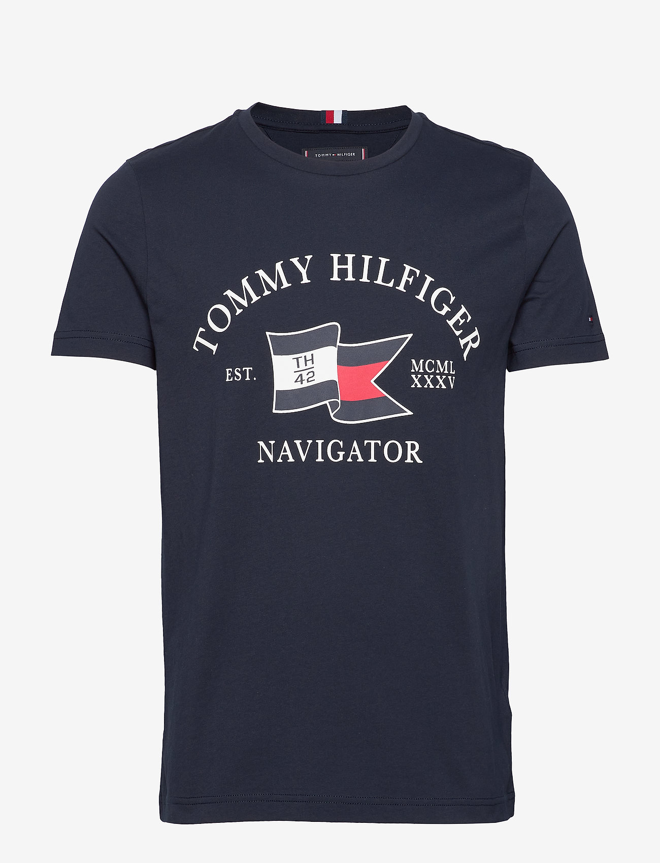 tommy hilfiger flag tee