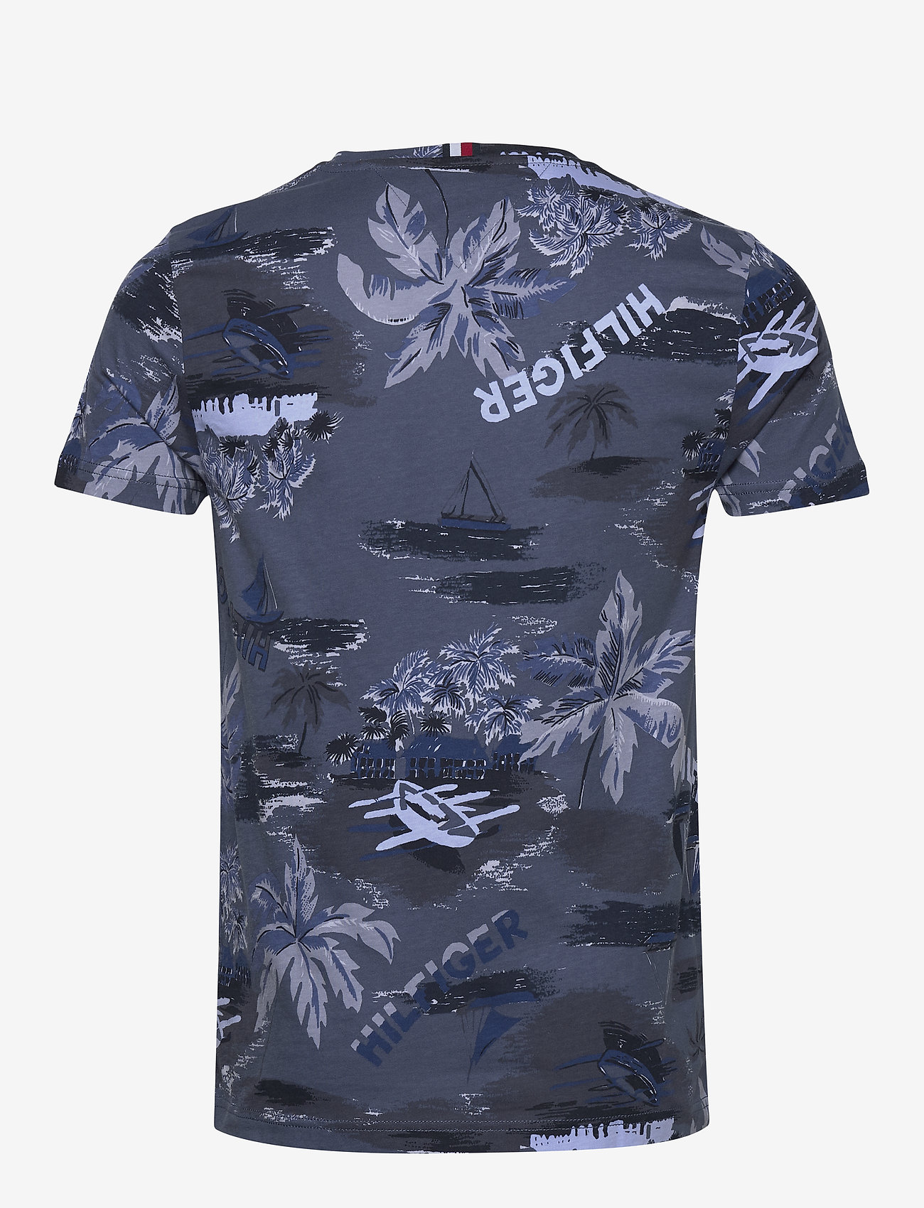 Tommy Hilfiger All Over Print T Shirt on Sale, 58% OFF | www 