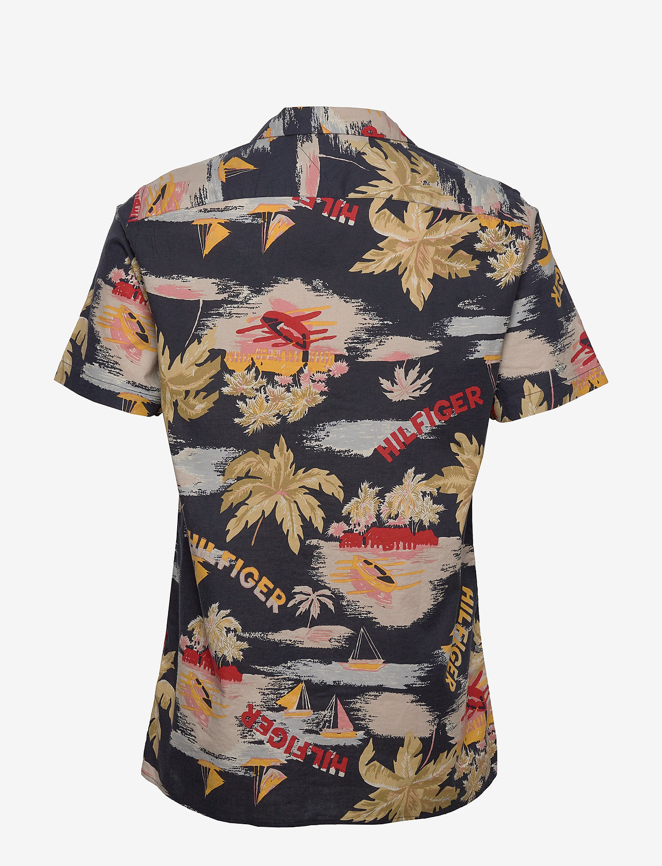 Tommy Hilfiger Hawaiian Print Shirt S/s 