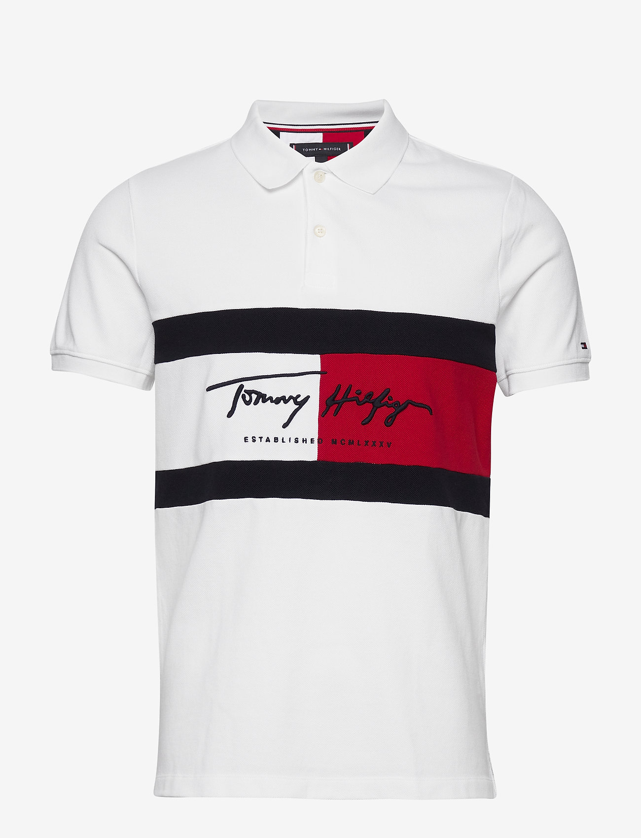 tommy hilfiger slim polo