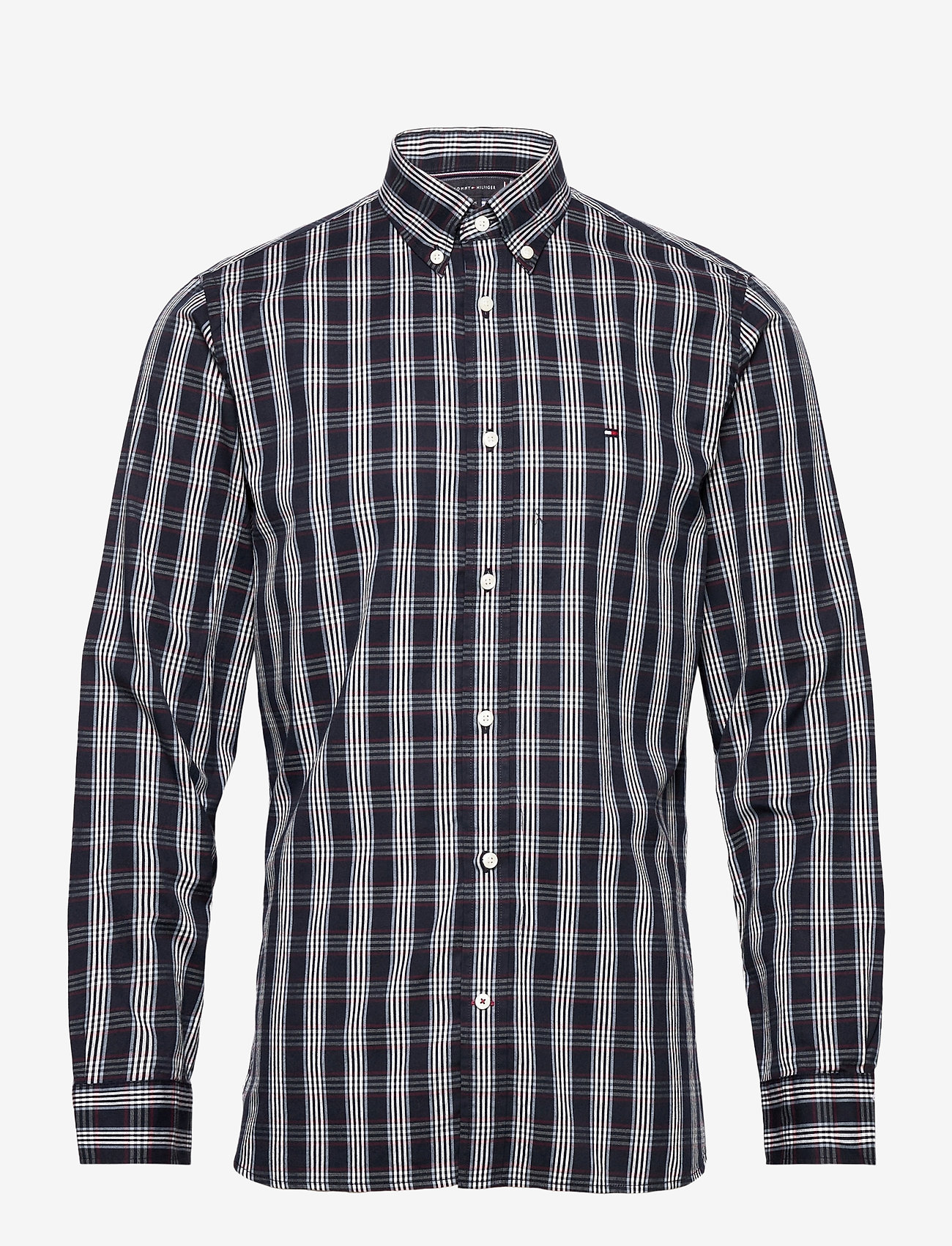tommy hilfiger checkered shirt