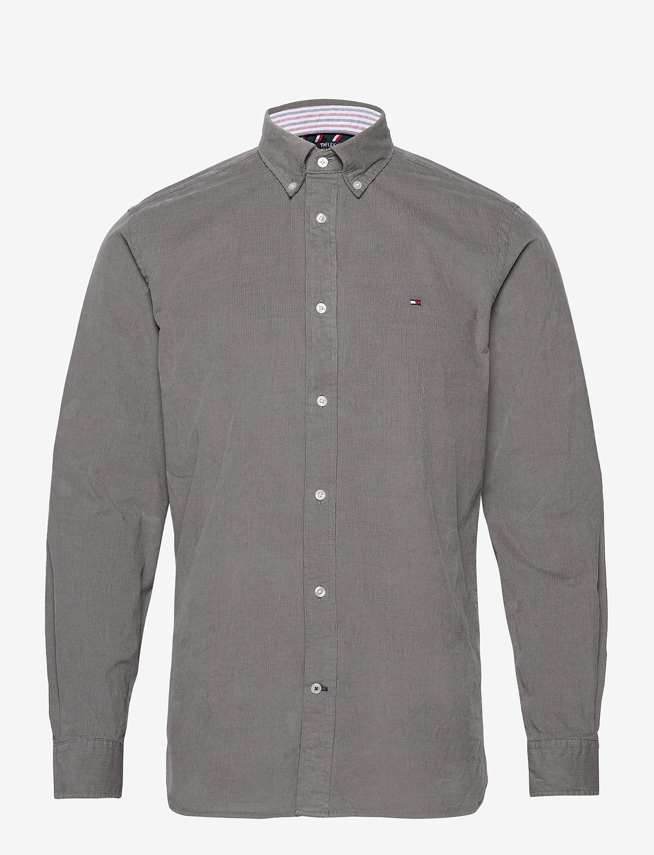 Flex Corduroy Shirt (Pewter Grey) (49 