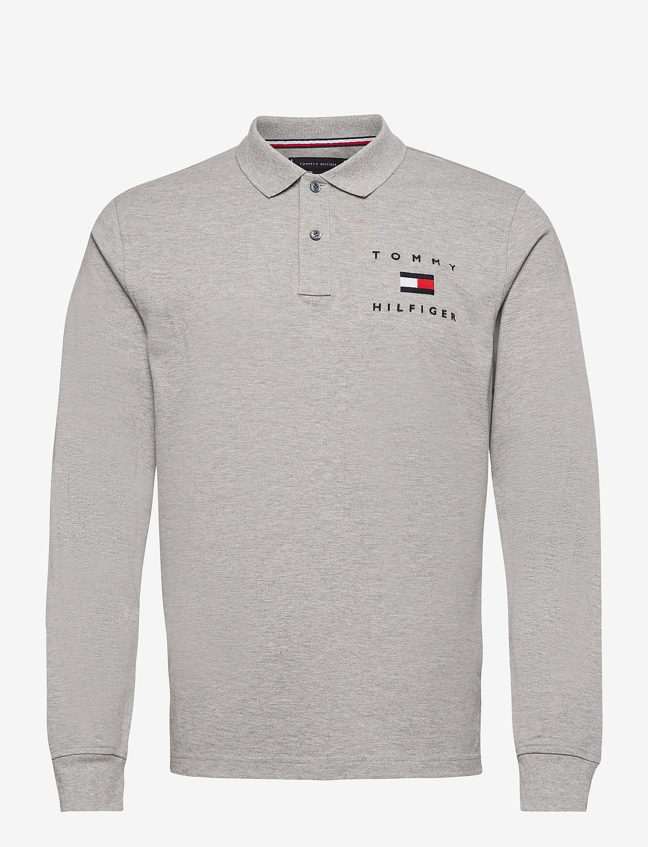 tommy hilfiger polo lange mouw