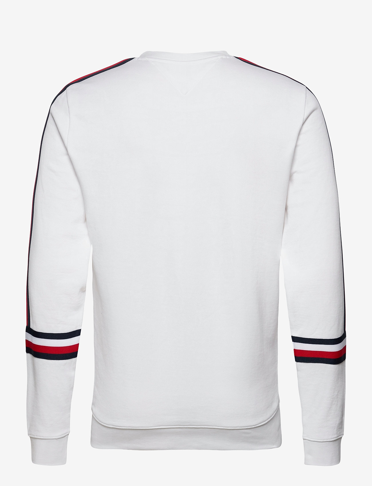 tommy hilfiger tape sweatshirt white