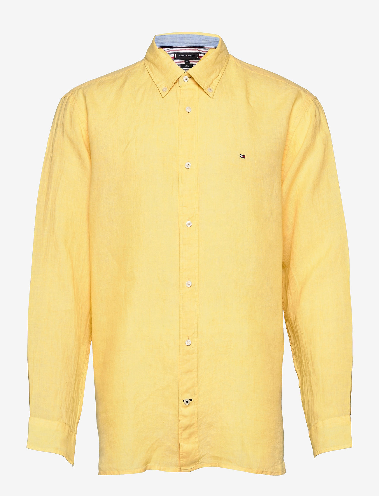 hilfiger linen shirt