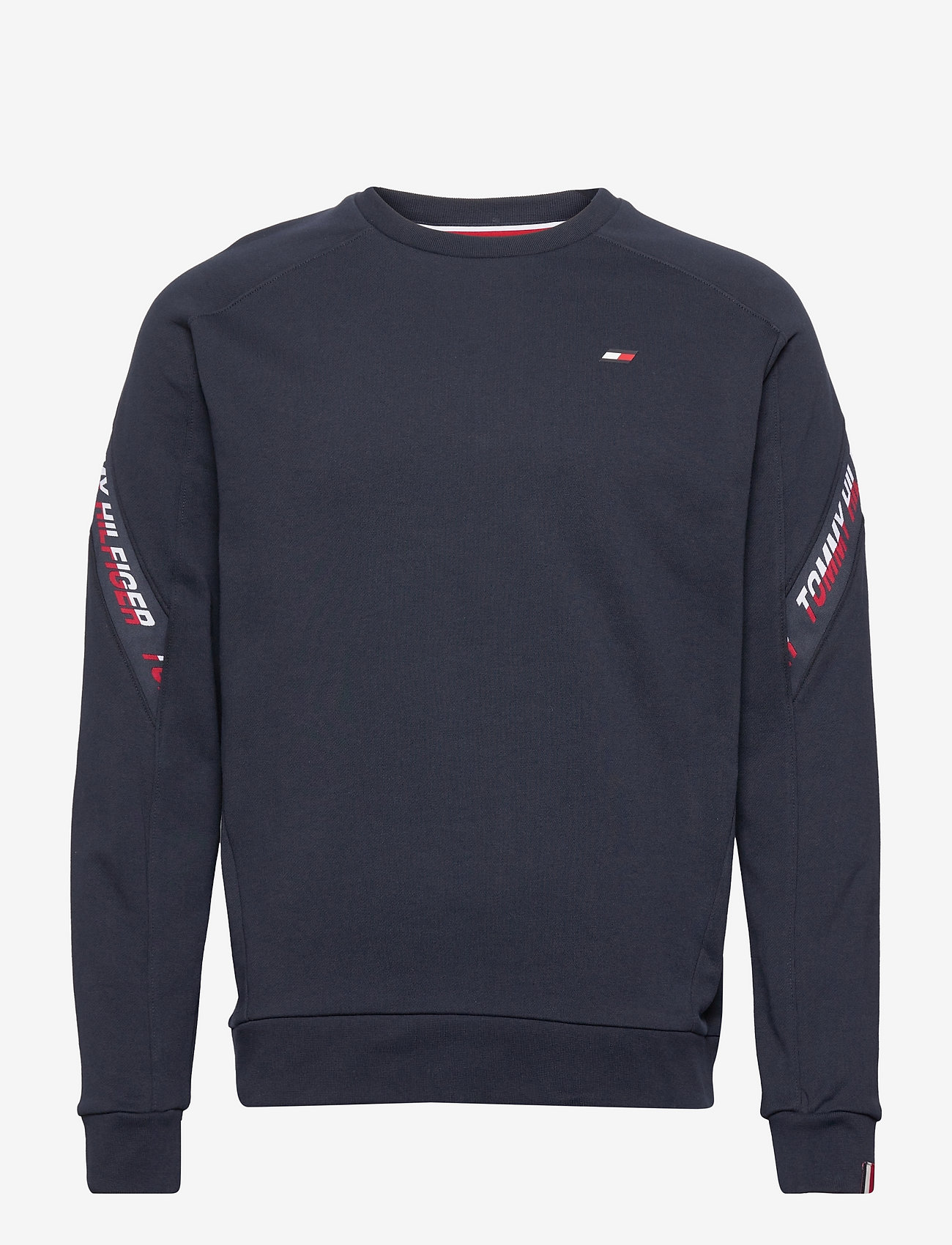 tommy jeans tape crew sweatshirt