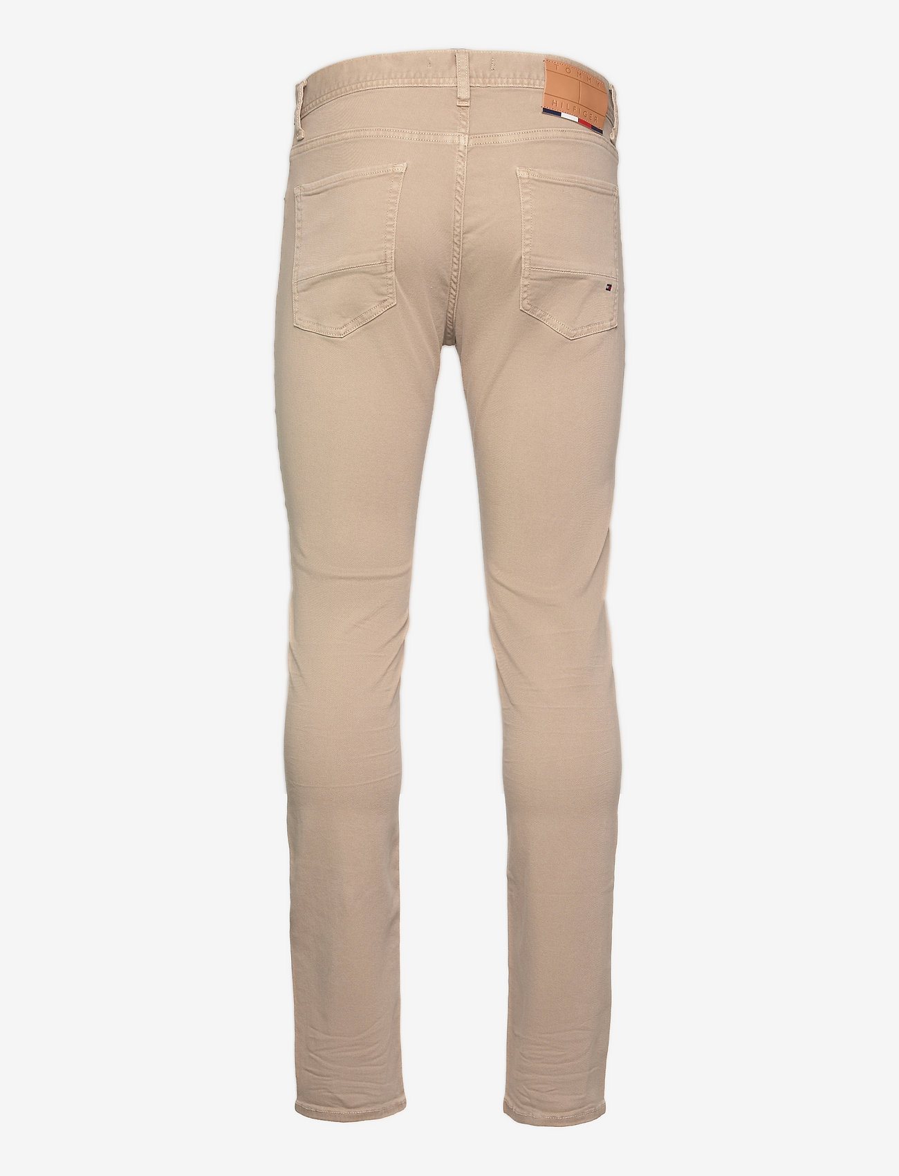 beige jeans tommy hilfiger