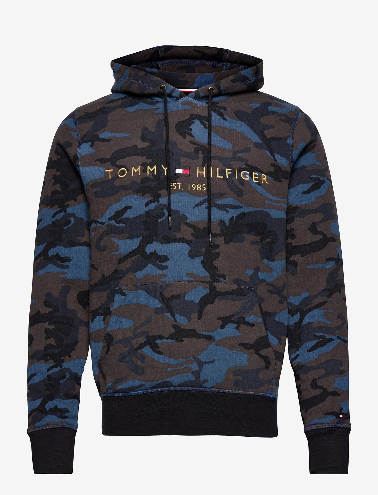 tommy hilfiger camo sweater