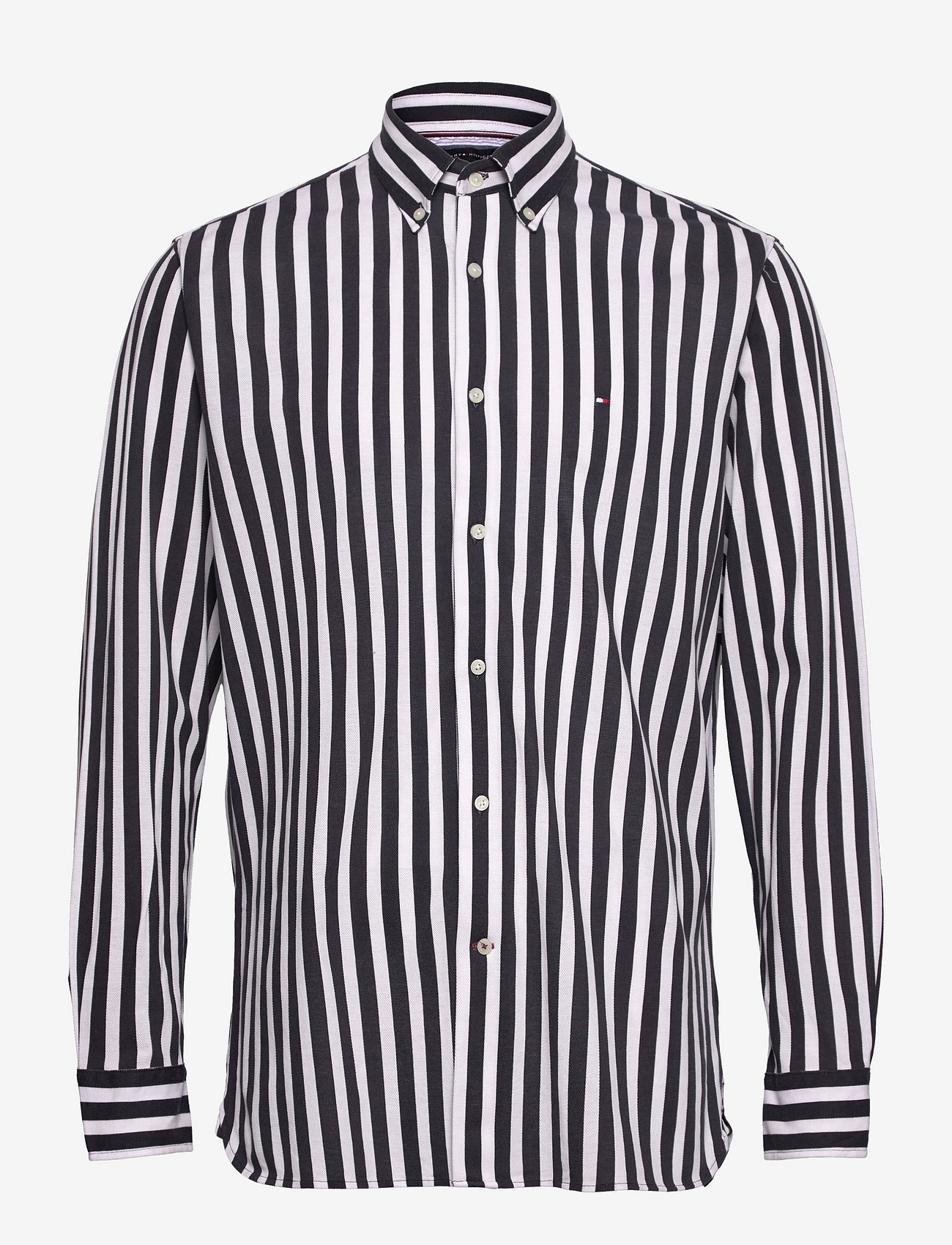 tommy hilfiger pinstripe shirt