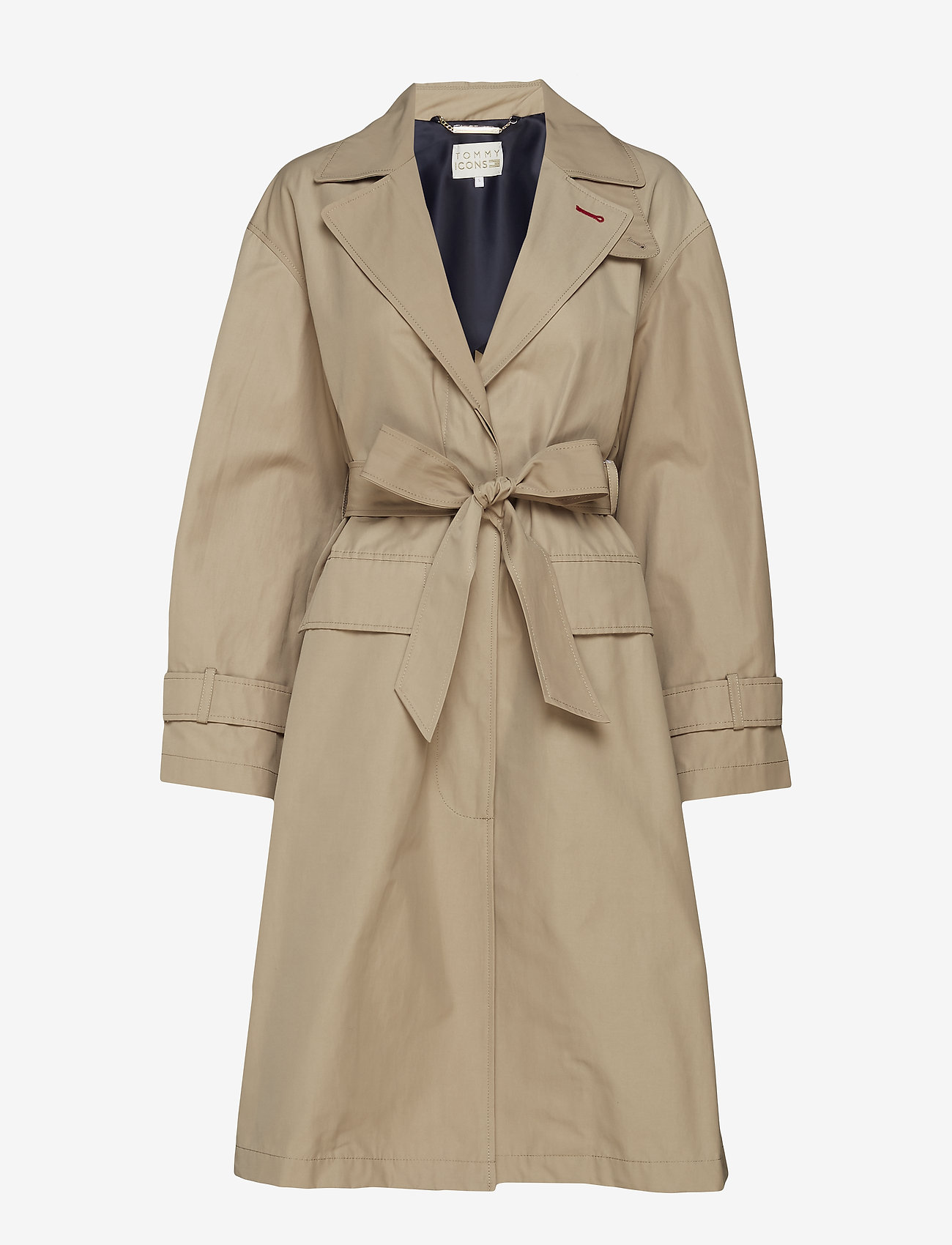 camel coat tommy hilfiger