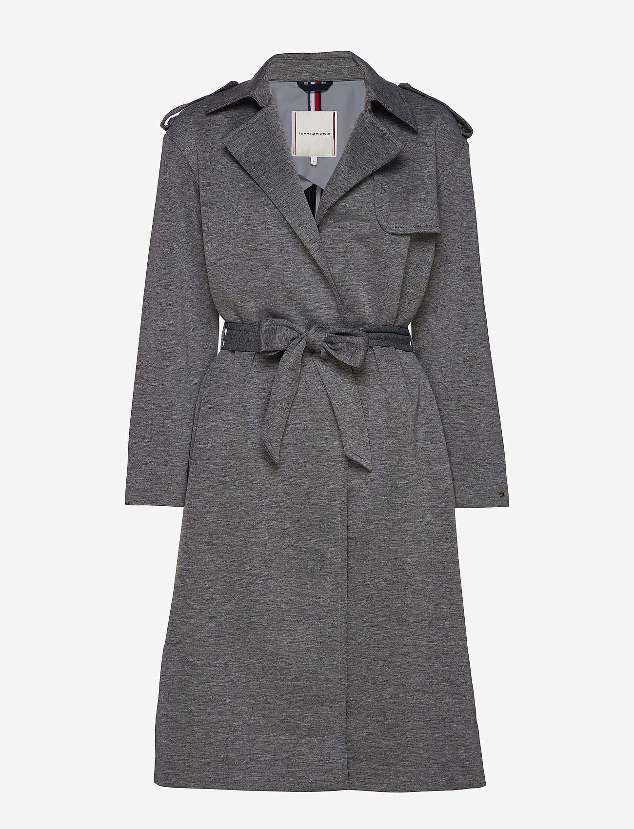 tommy wool coat