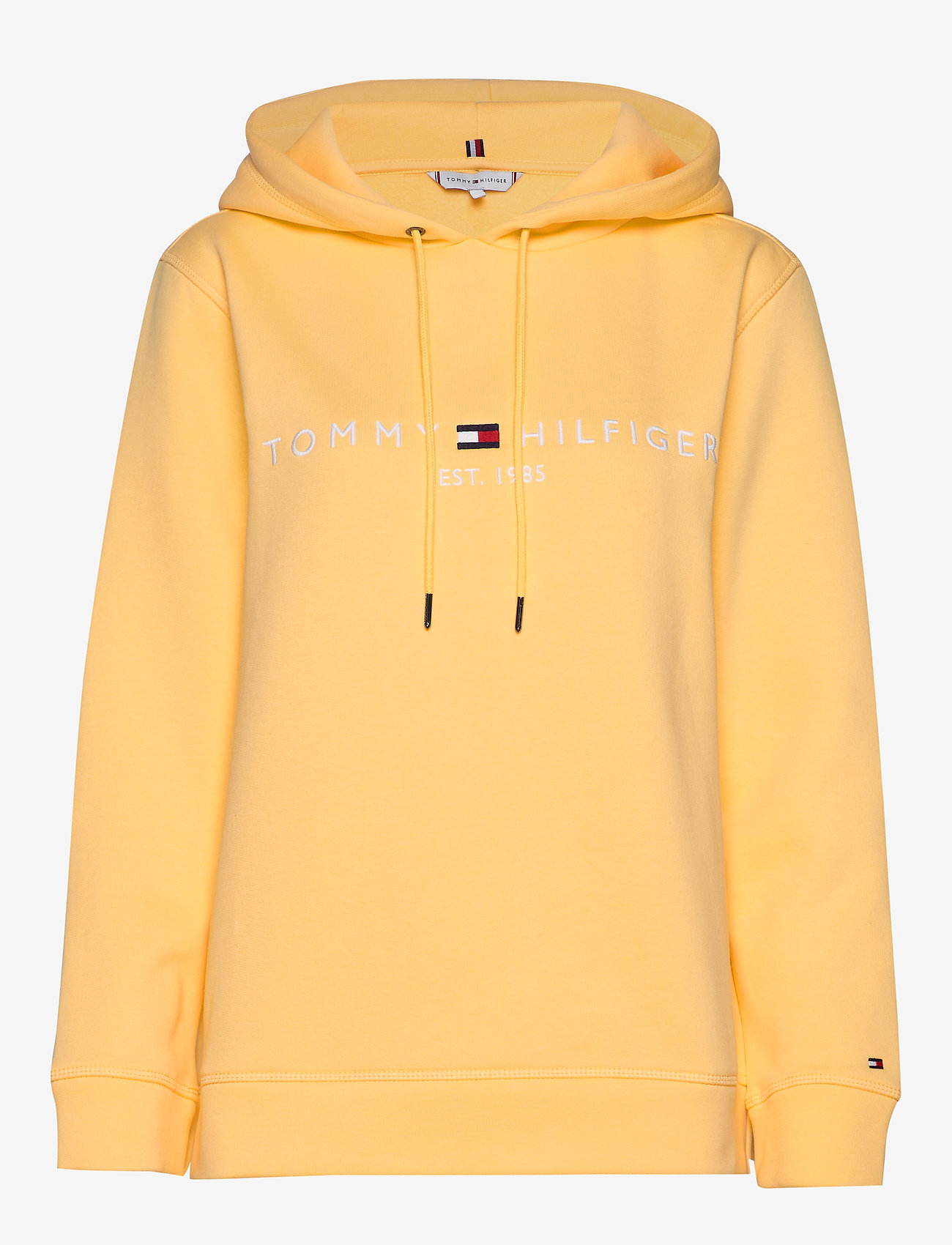 tommy hilfiger yellow hoodie