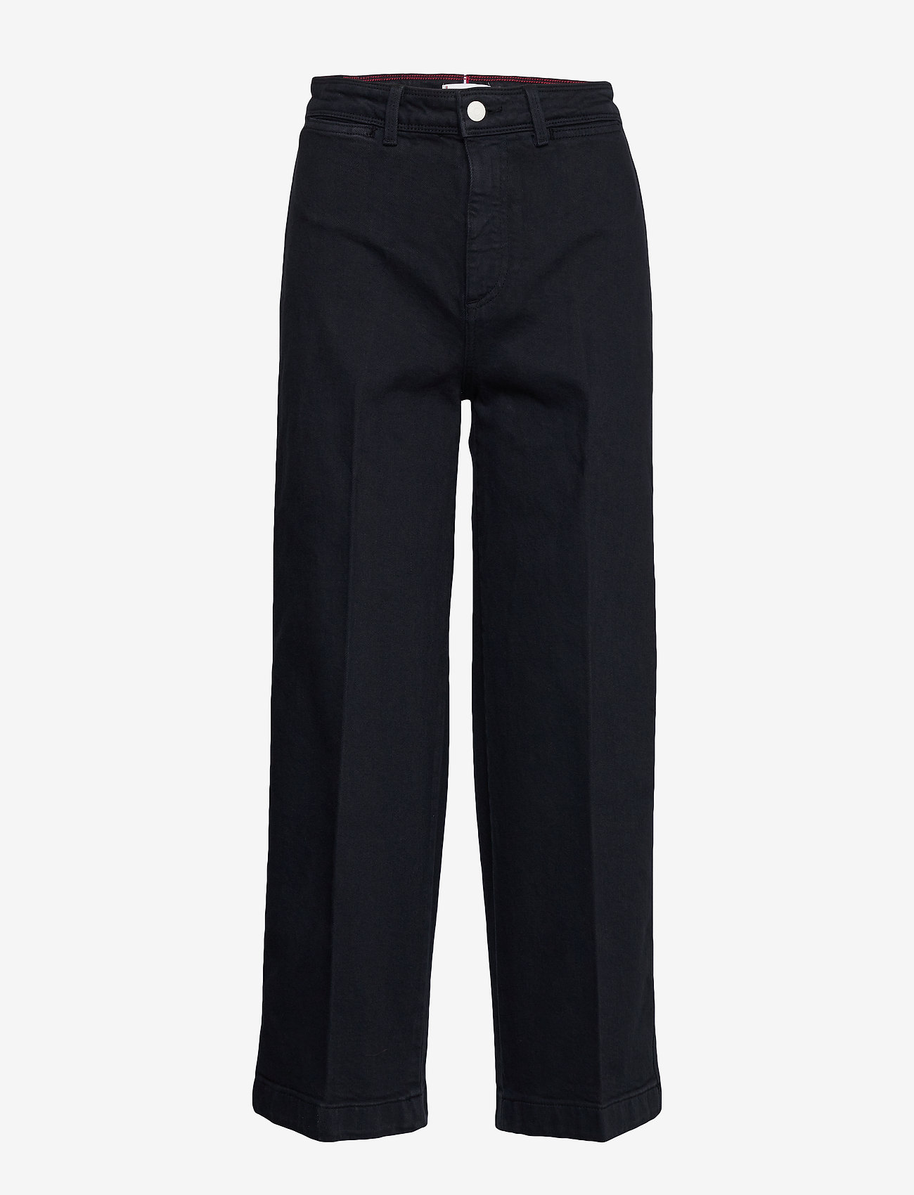 tommy hilfiger wide leg jeans