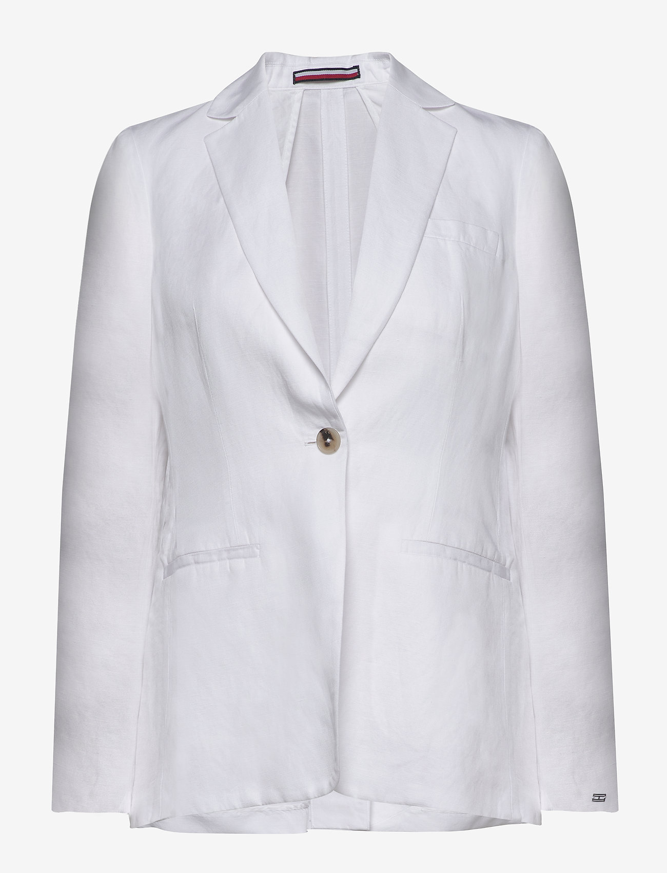 thin black denim jacket