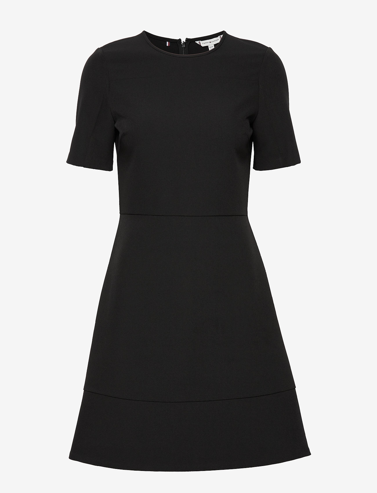 tommy hilfiger black dress