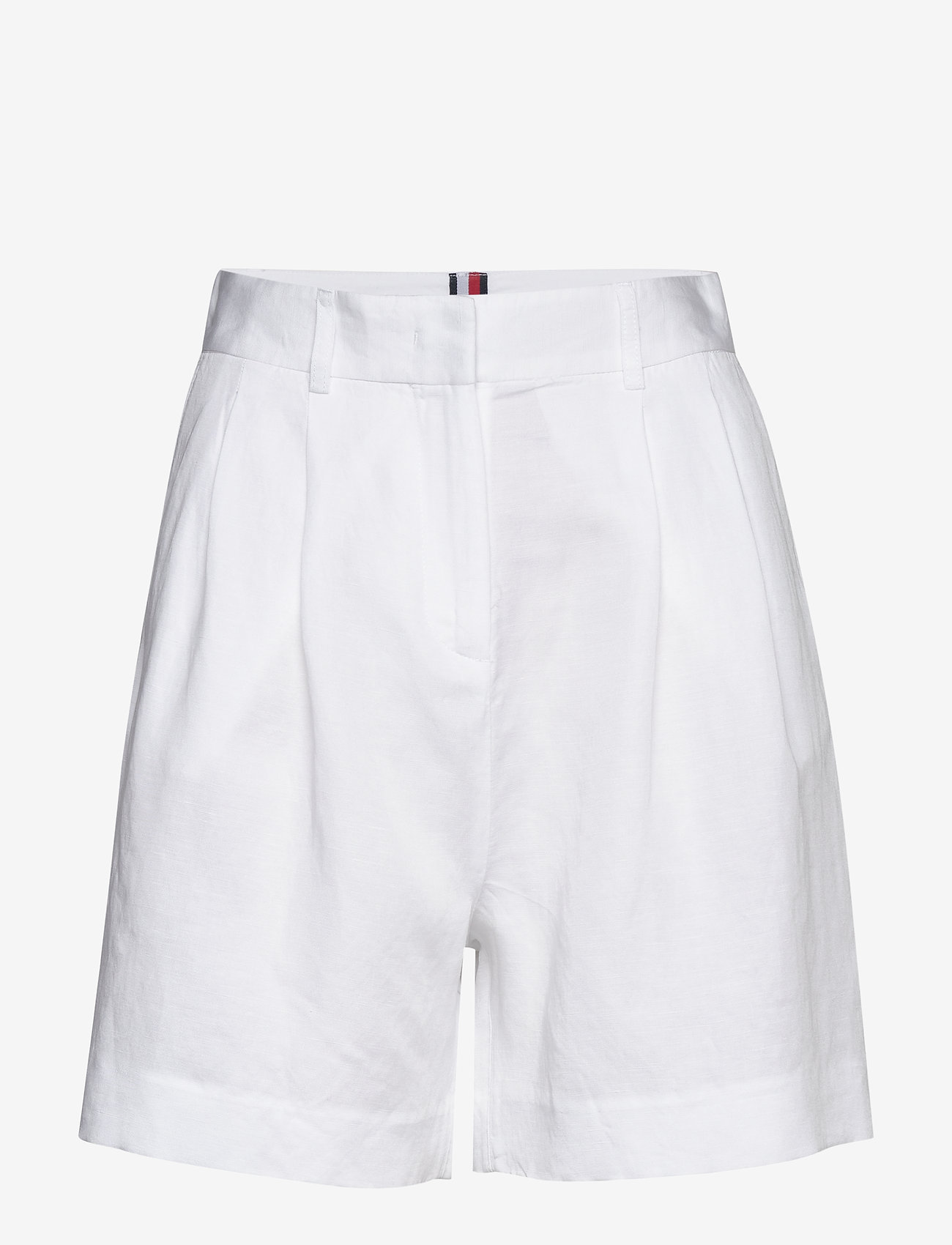 linen bermudas