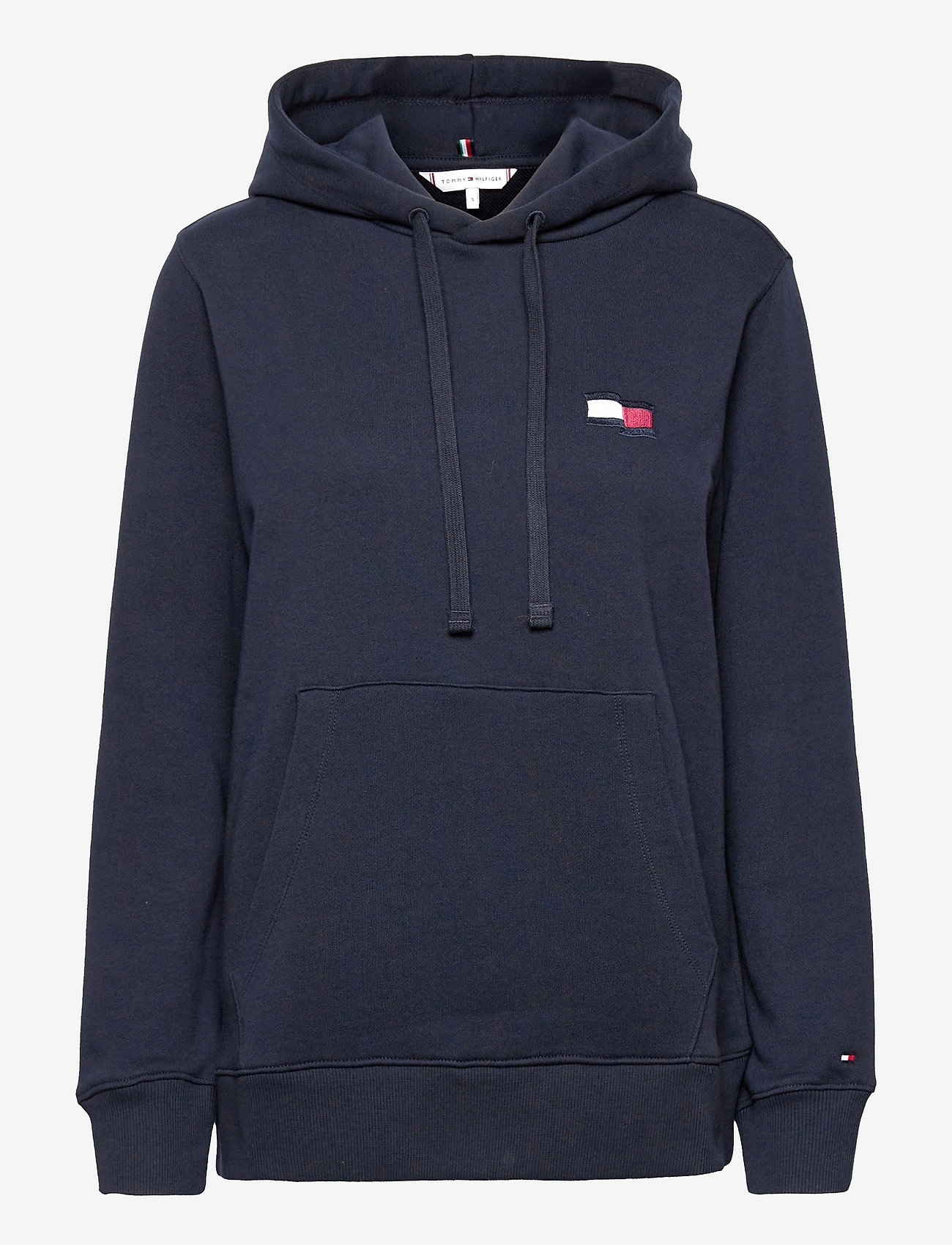 tommy hilfiger fleece flag hoodie