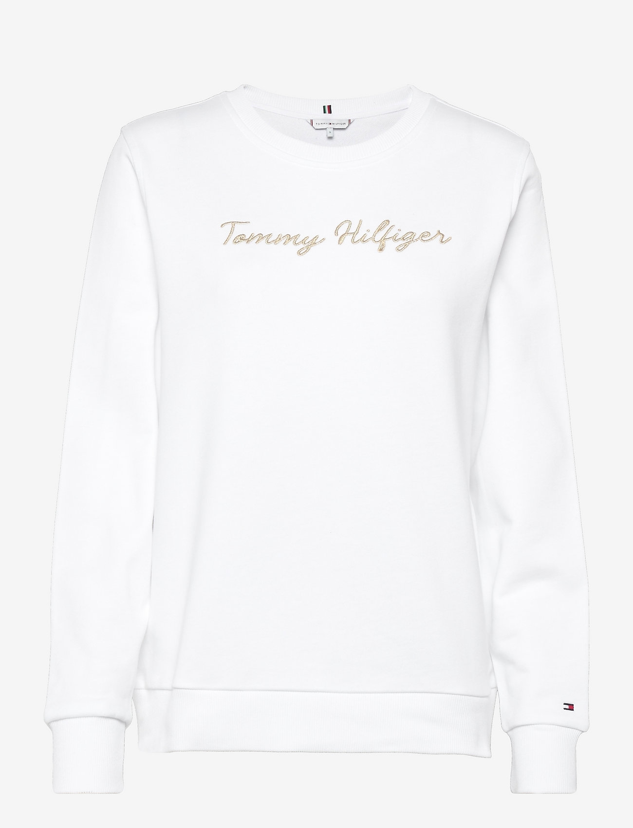 tommy hilfiger script sweatshirt