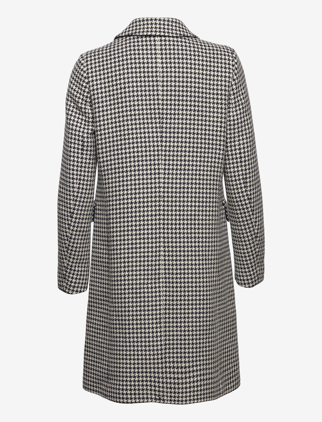 tommy hilfiger houndstooth coat