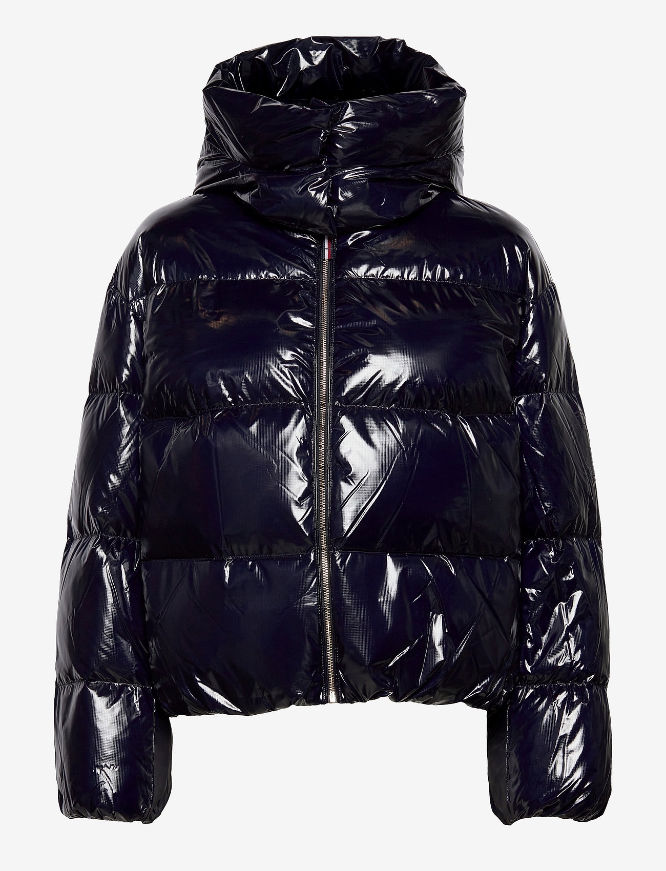 Tommy Hilfiger Glossy Down Puffer Jacket - Down- & padded jackets ...