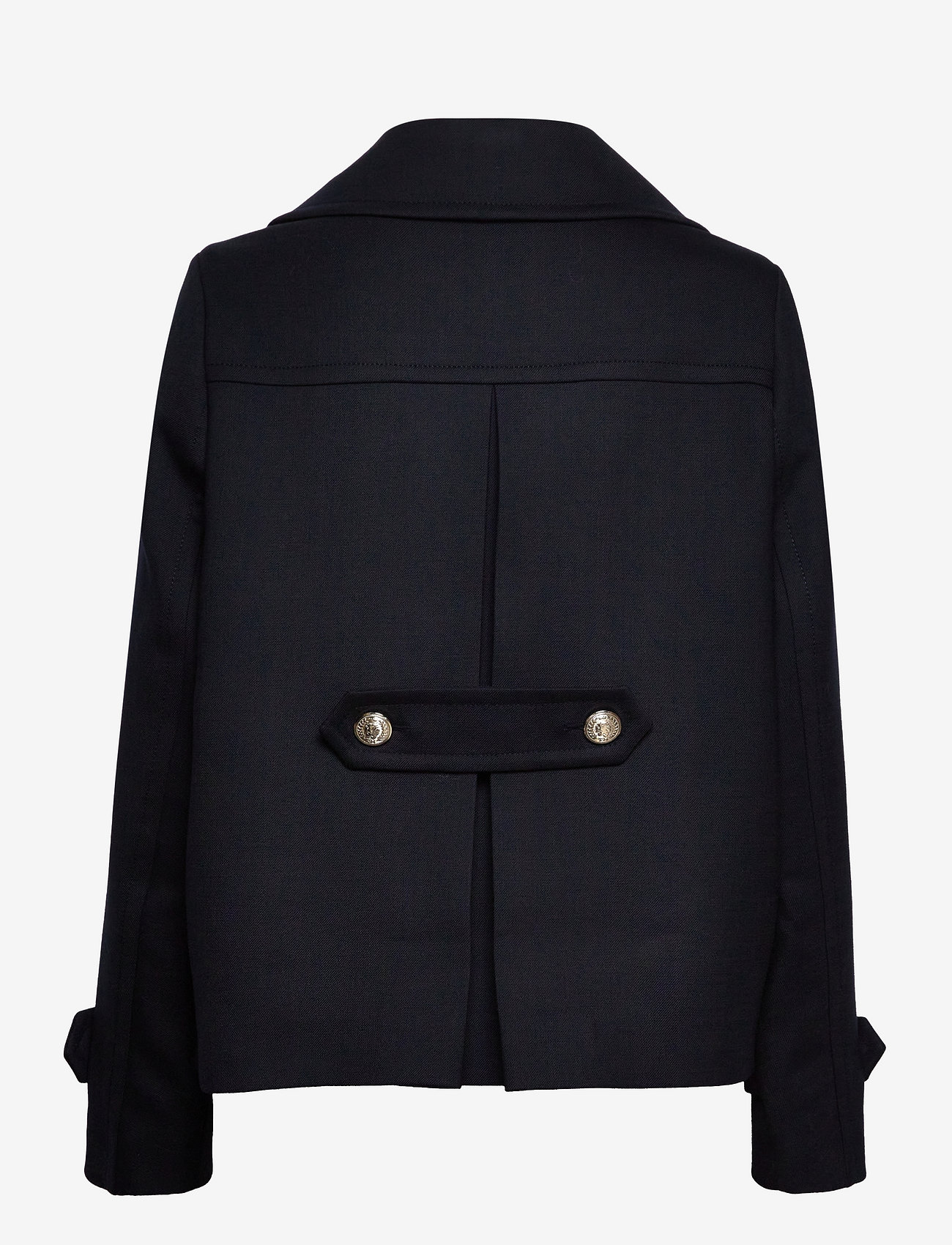 Tommy Hilfiger Wool Blend Db Peacoat - Blazers | Boozt.com