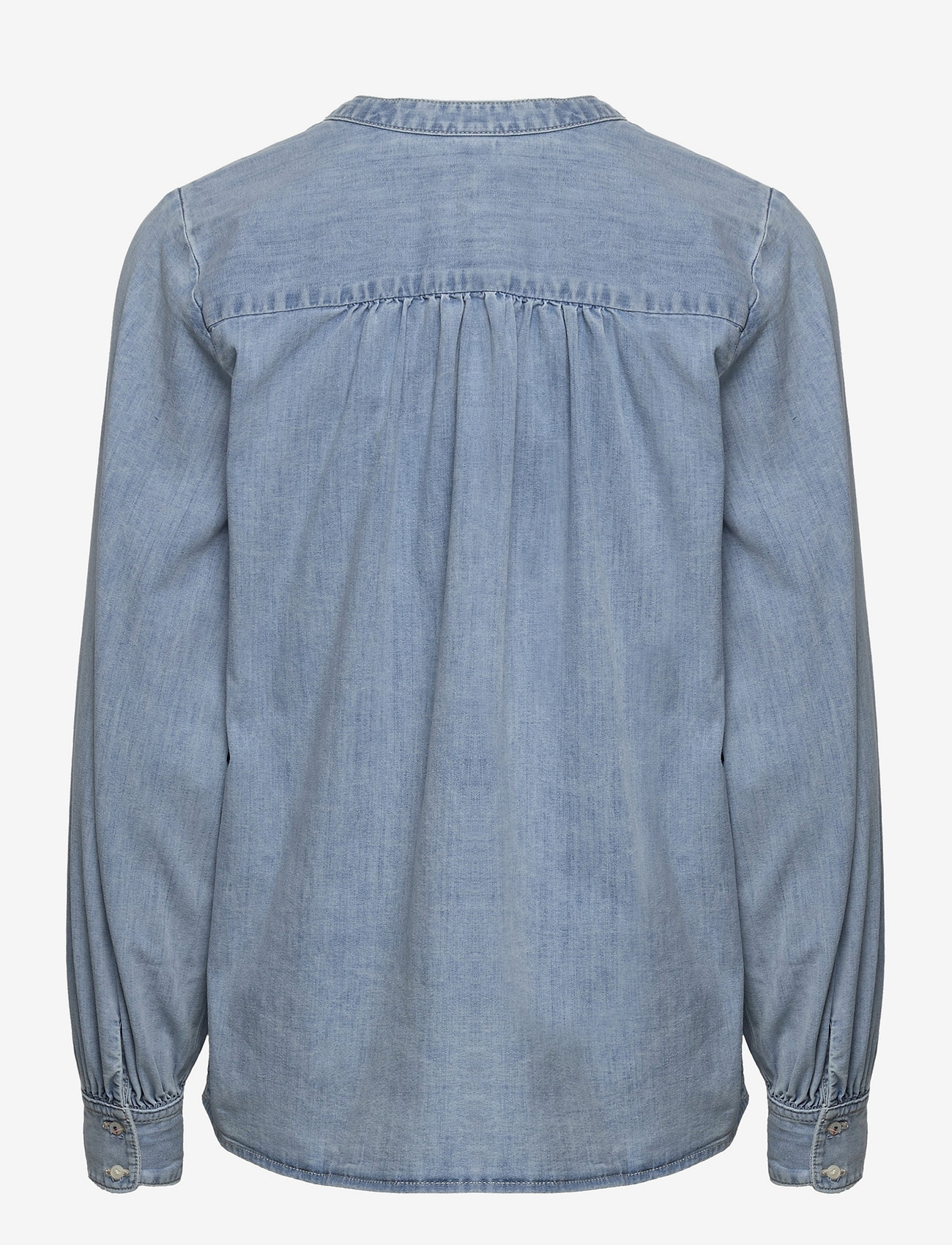Tommy Hilfiger Dnm Henley Shirt Fyn Ls 