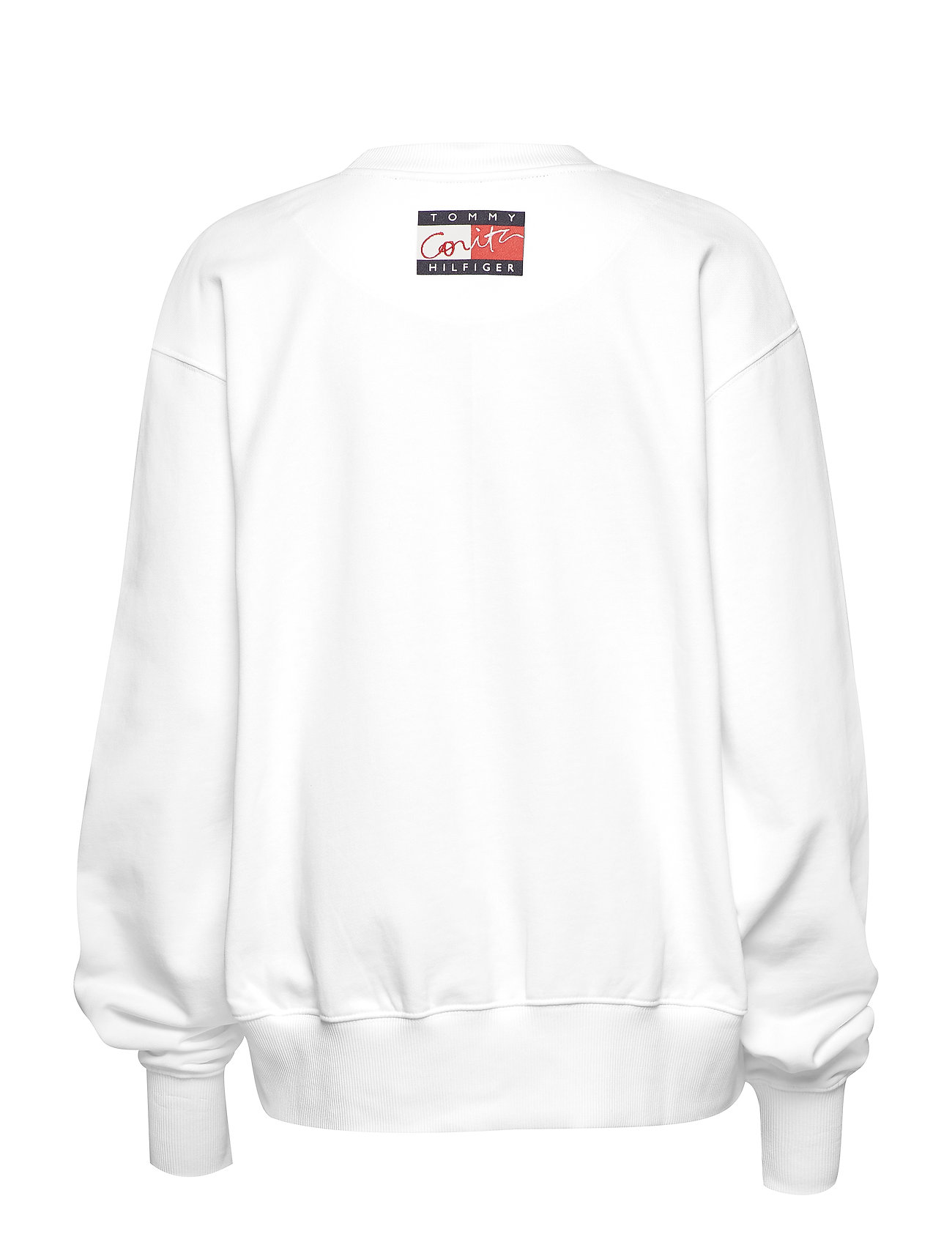 Tommy Hilfiger sweatshirts – Sweatshirt, Sweatshirt Trøje Hvid Tommy Hilfiger til dame i Hvid Pashion.dk