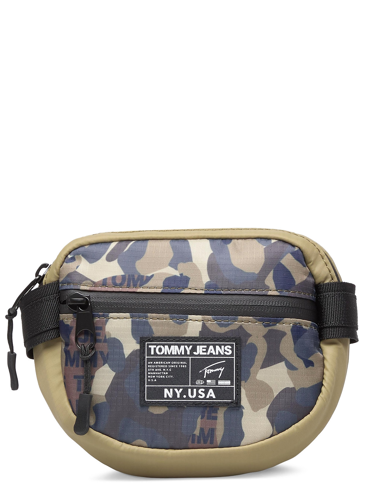 Tommy Hilfiger bæltetasker – Tjm Tech Nylon Bum Bag Taske Tommy herre i CAMO MIX - Pashion.dk
