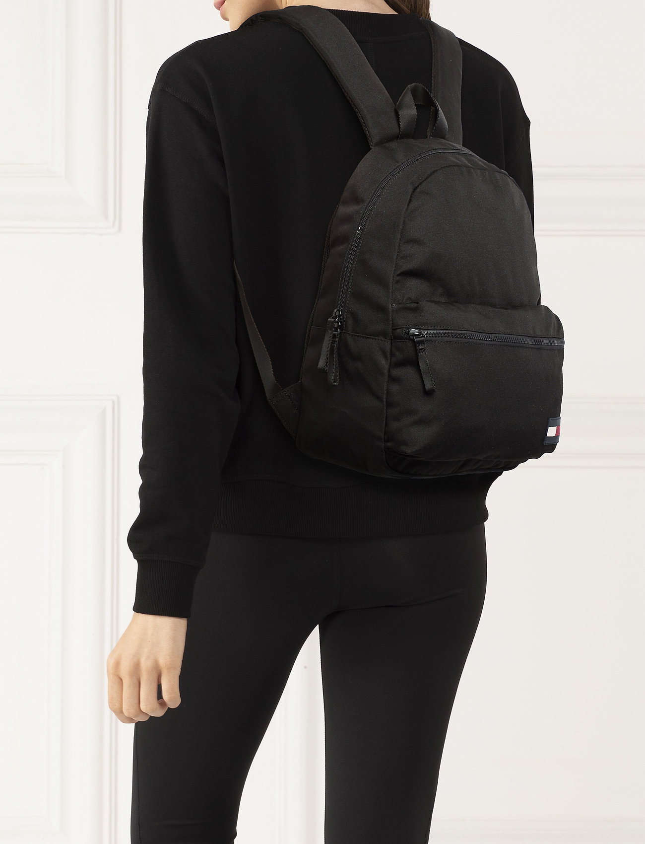 Tommy Core Backpack (Black) (63.92 