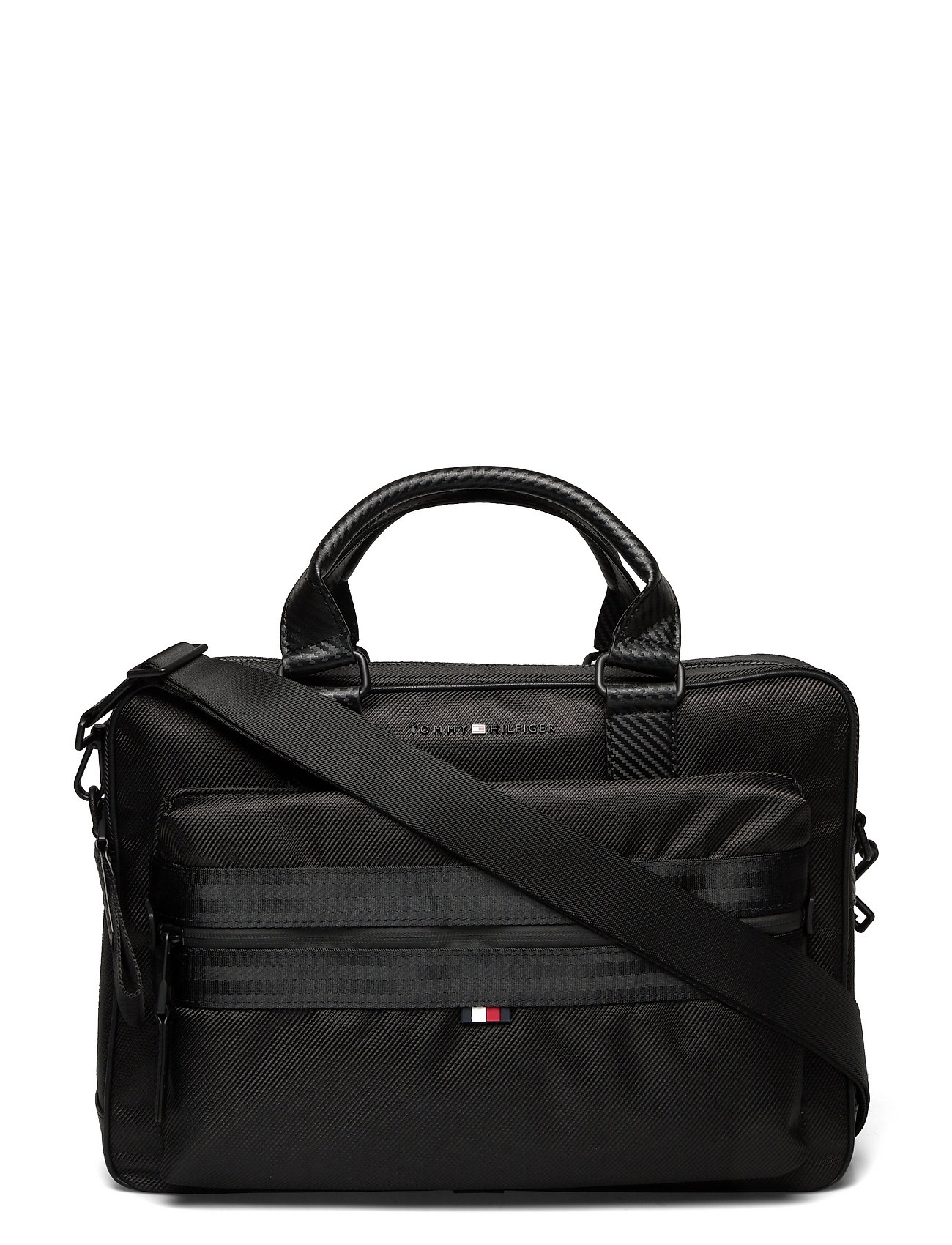 tommy hilfiger elevated computer bag