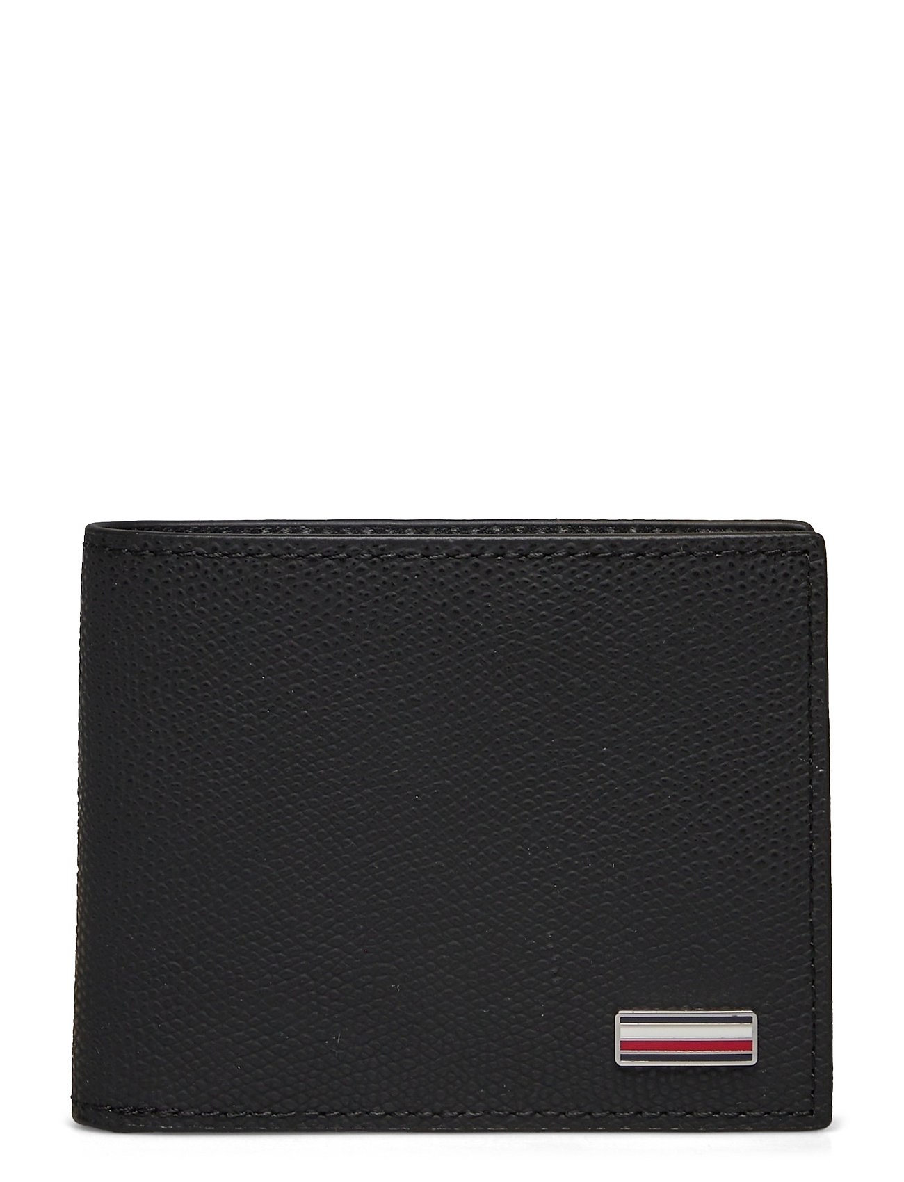 Tommy Hilfiger Business Mini Cc Wallet Accessories Wallets Classic Svart [Color: BLACK ][Sex: Men ][Sizes: ONE SIZE ]